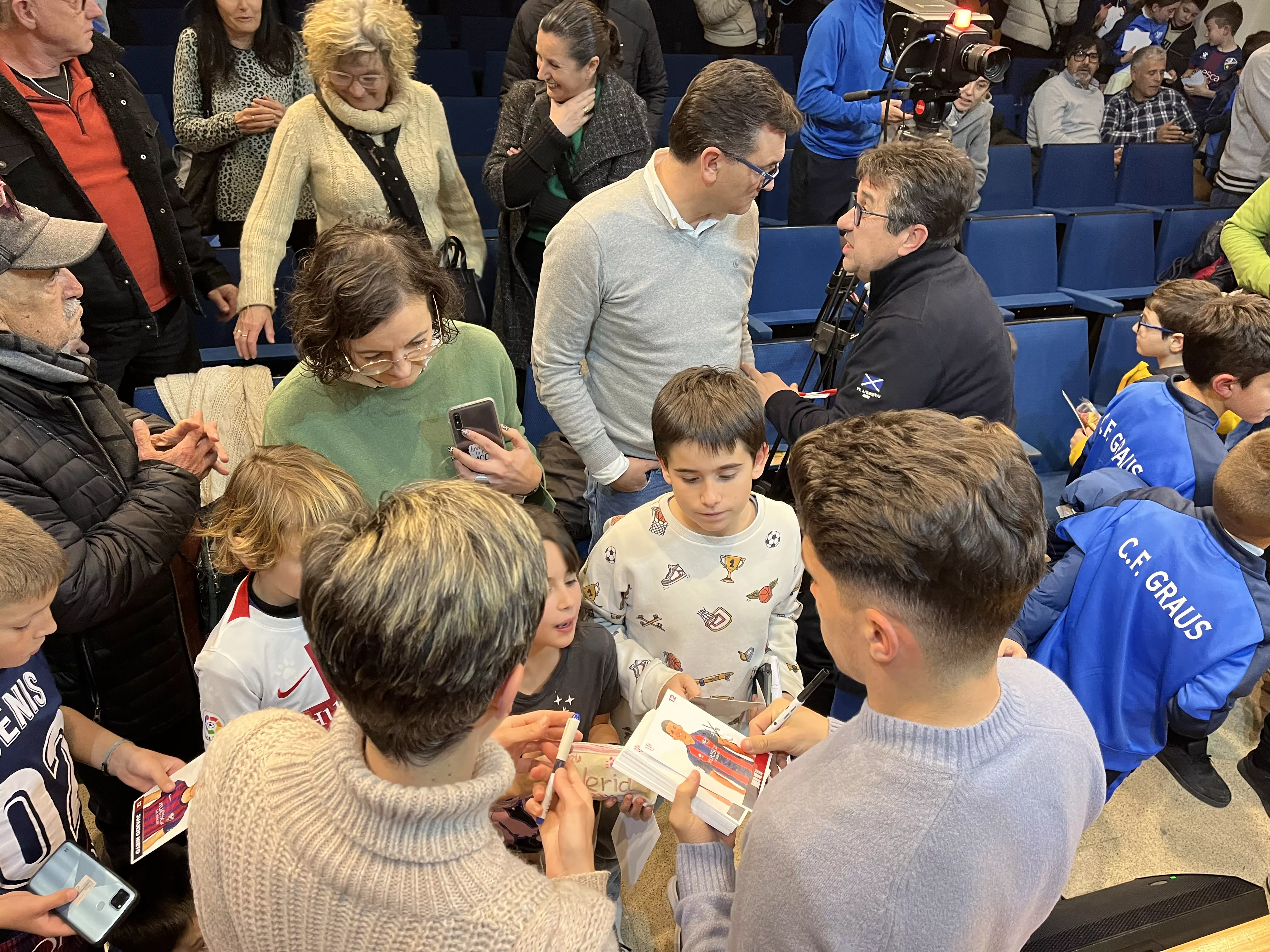 Somos ProvincIA en Graus. Foto: A. Mora