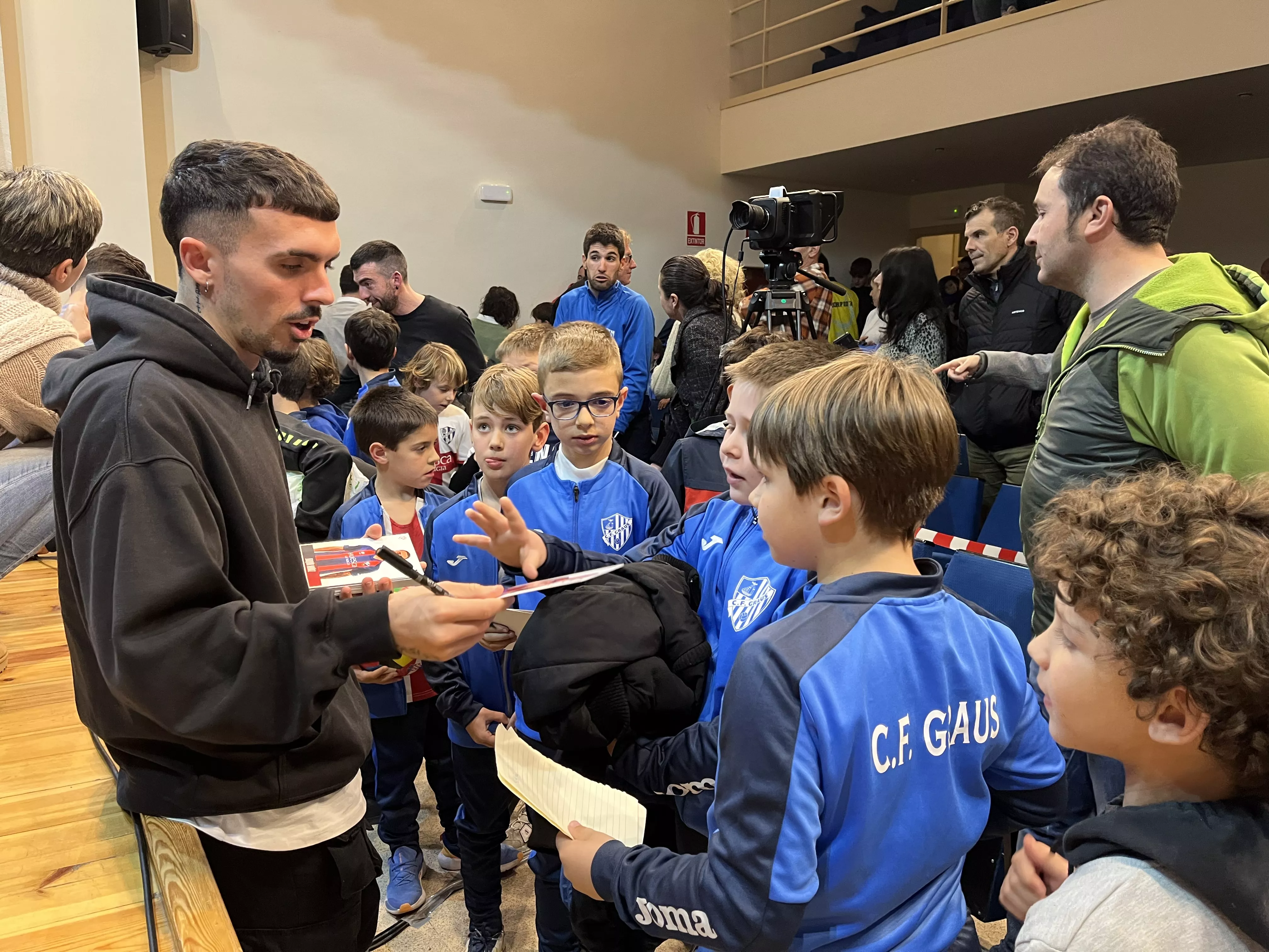 Somos ProvincIA en Graus. Foto: A. Mora