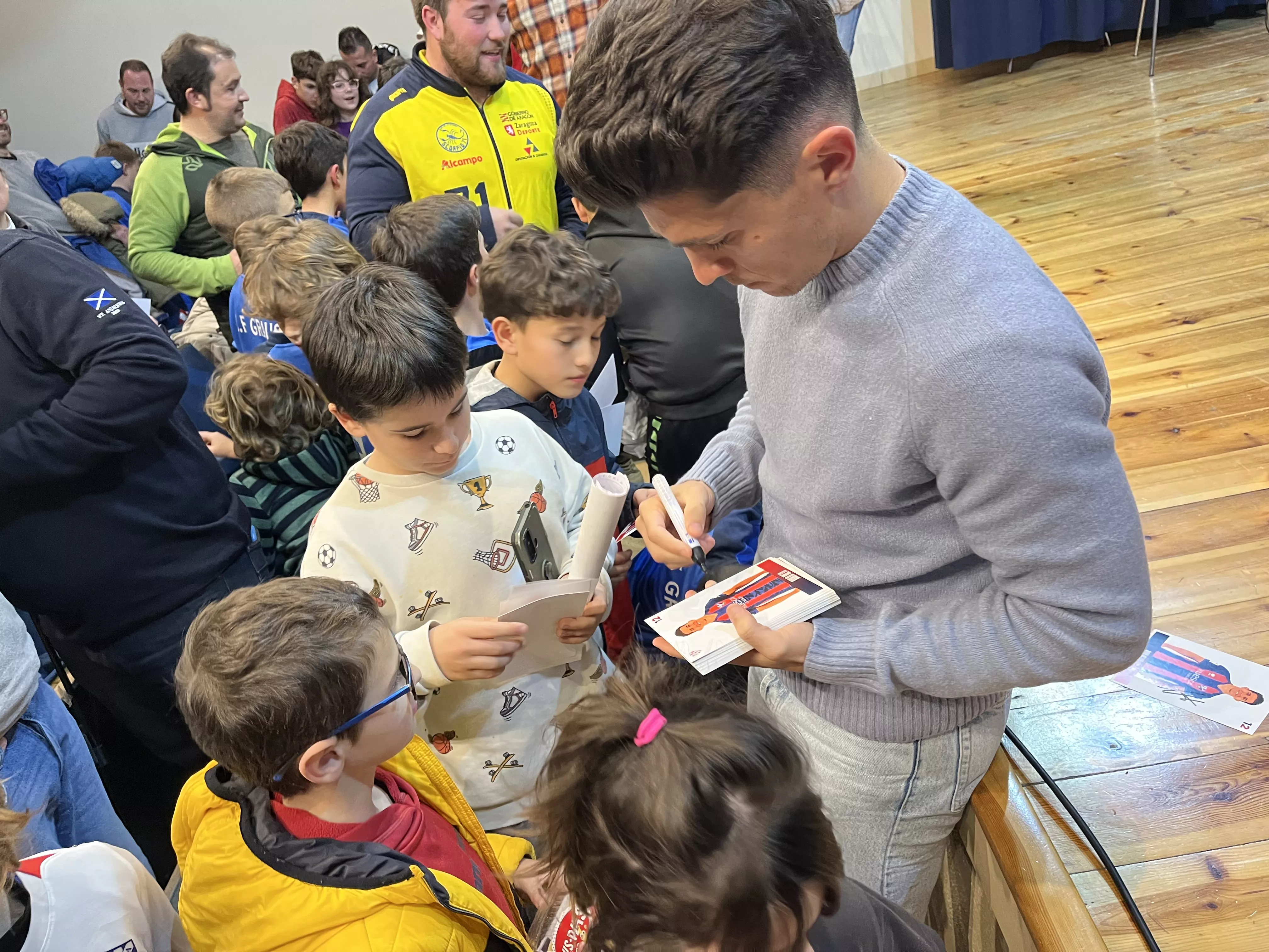 Somos ProvincIA en Graus. Foto: A. Mora