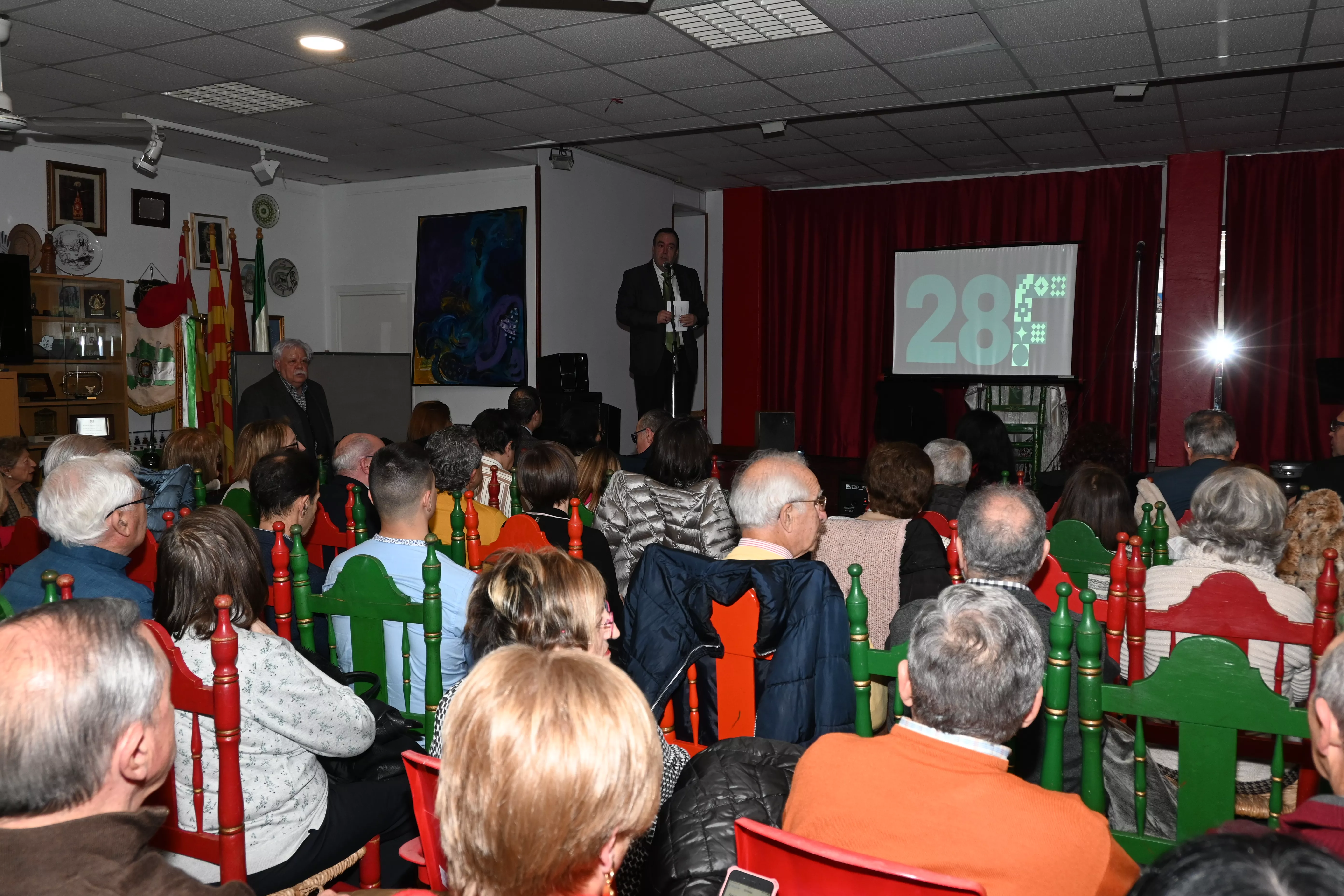 Día de Andalucía en Huesca.. Foto Carlos Jalle