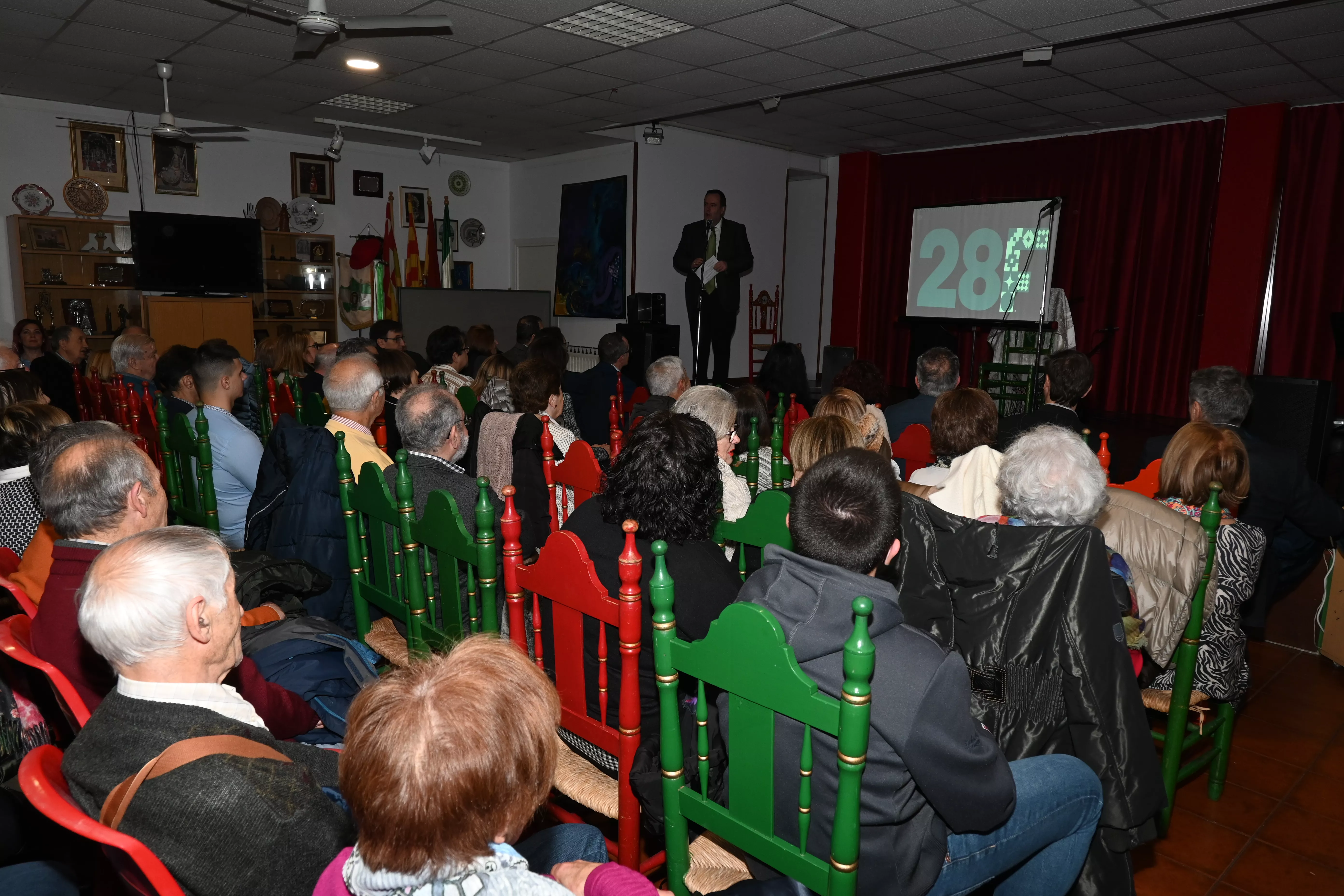 Día de Andalucía en Huesca.  Foto Carlos Jalle