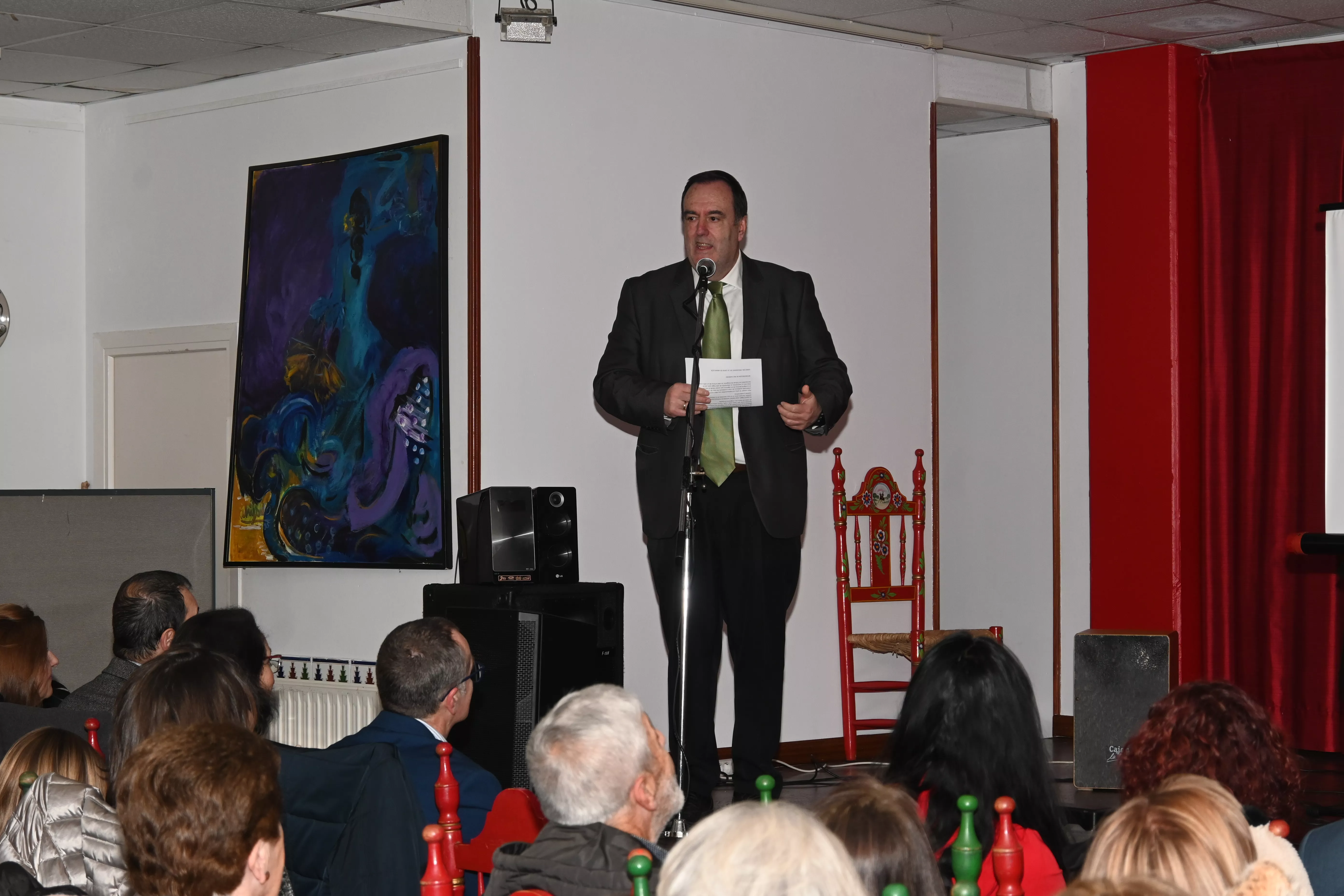 Día de Andalucía en Huesca. Foto Carlos Jalle