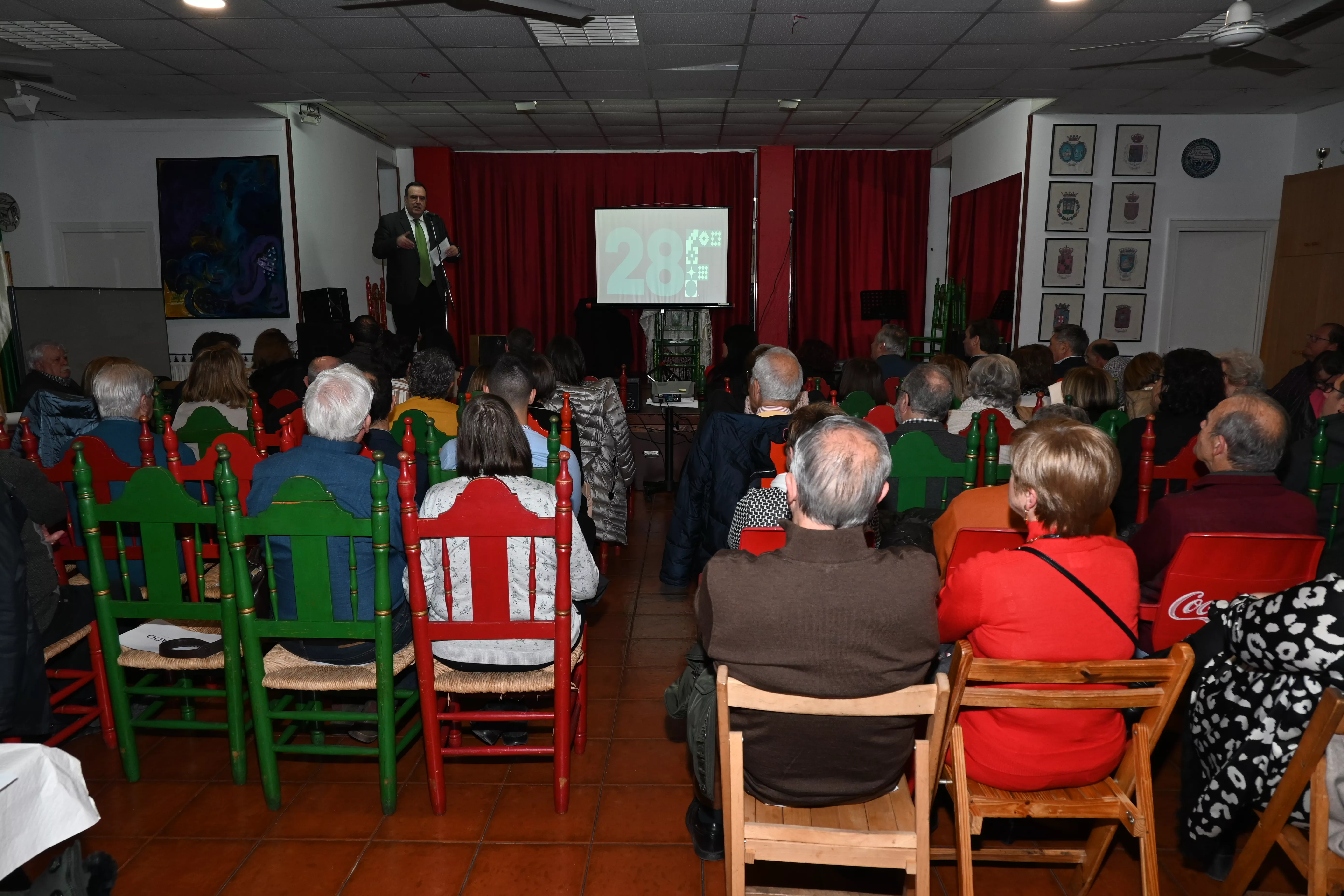 Día de Andalucía en Huesca. Foto Carlos Jalle 