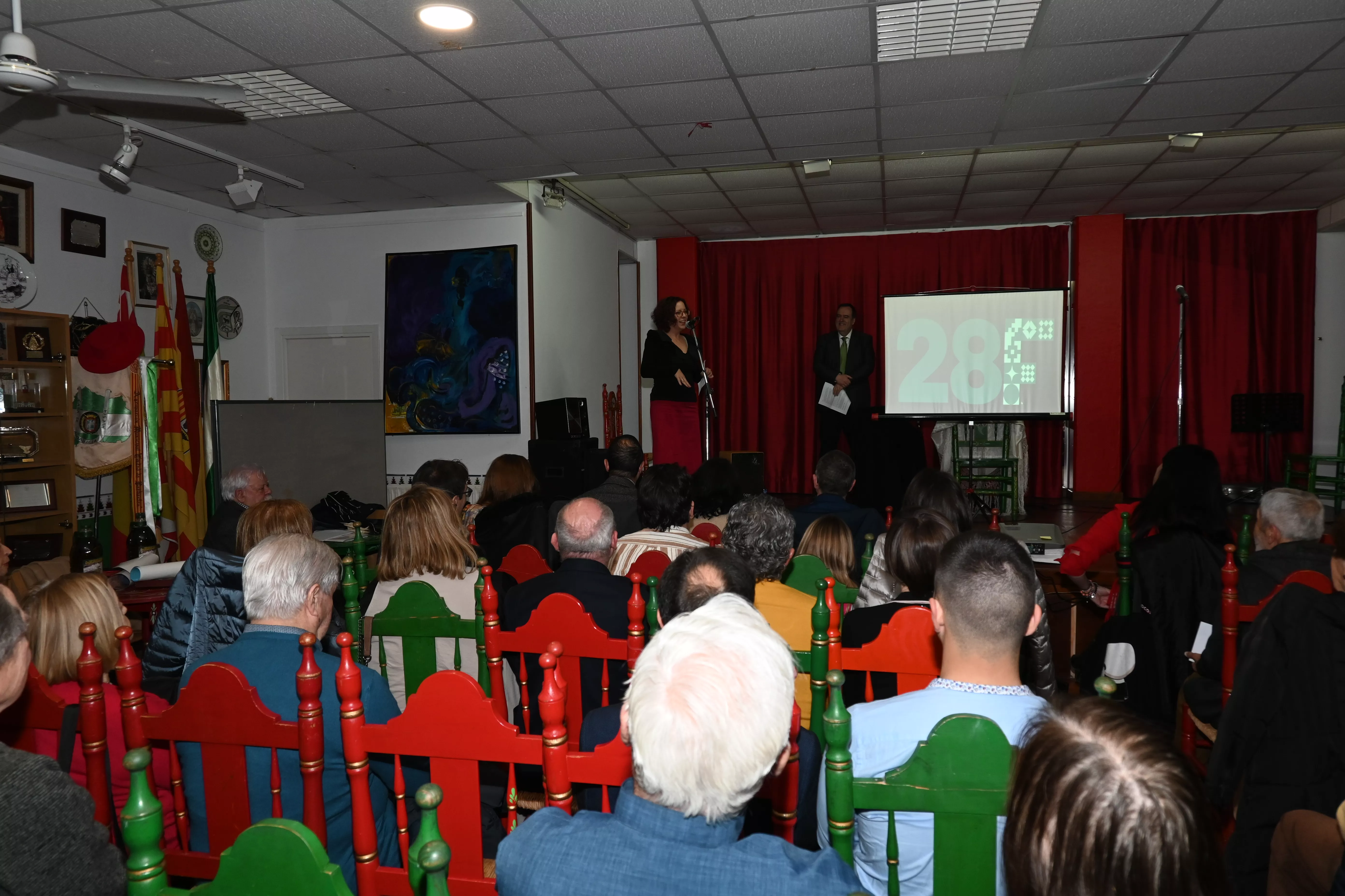 Día de Andalucía en Huesca. Foto Carlos Jalle 