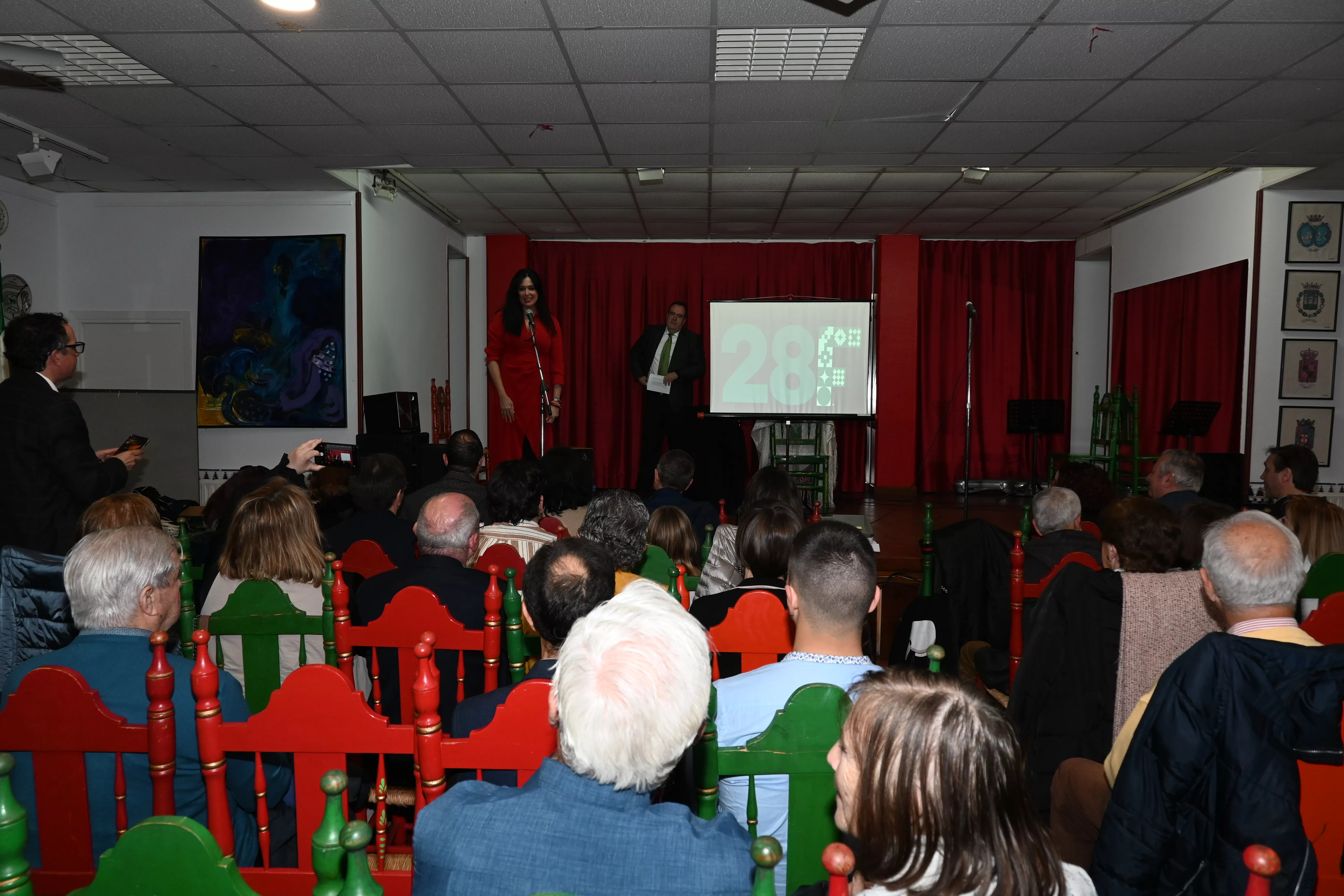 Día de Andalucía en Huesca.  Foto Carlos Jalle 