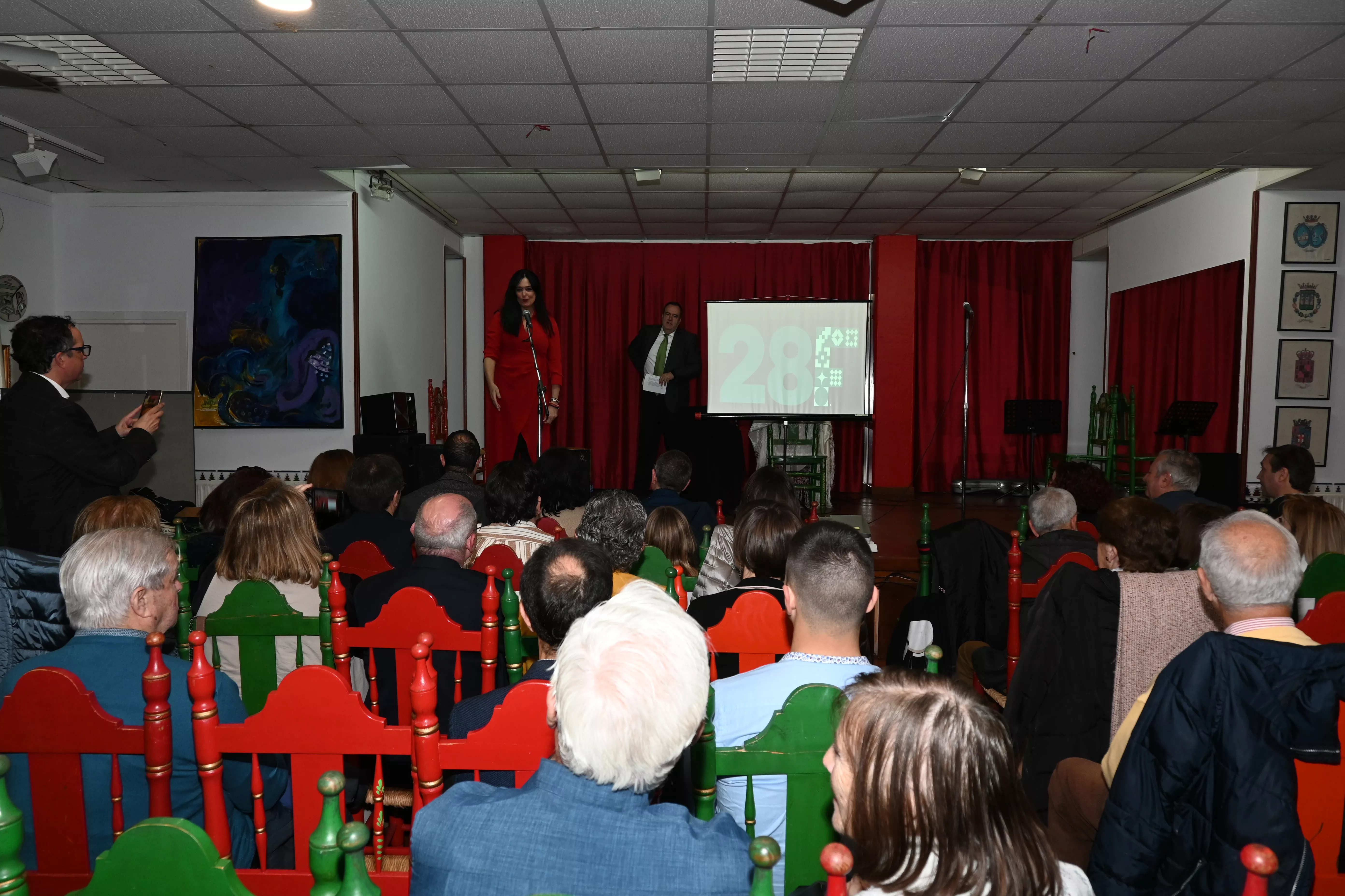 Día de Andalucía en Huesca.  Foto Carlos Jalle 