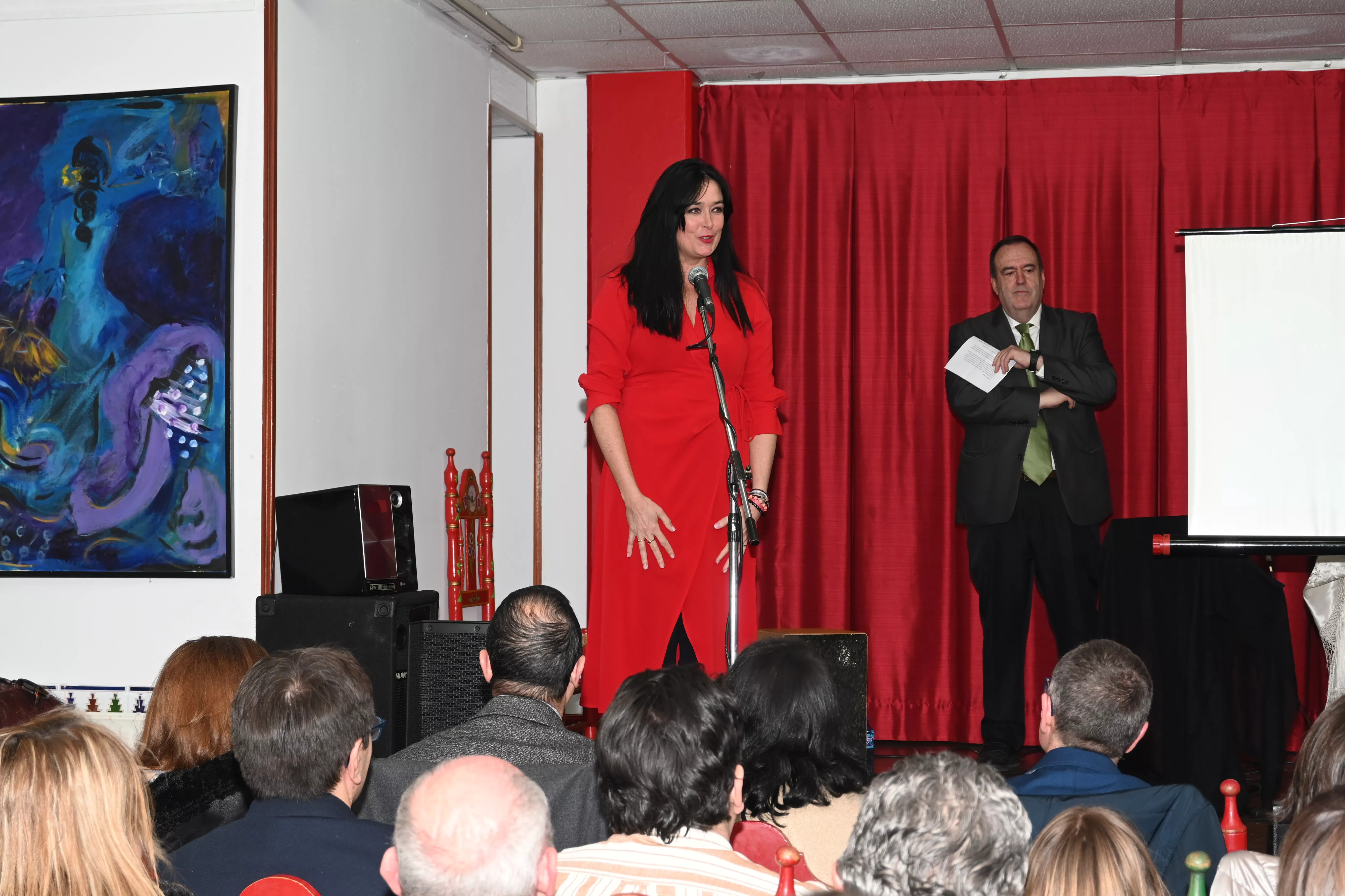 Día de Andalucía en Huesca.  Foto Carlos Jalle 