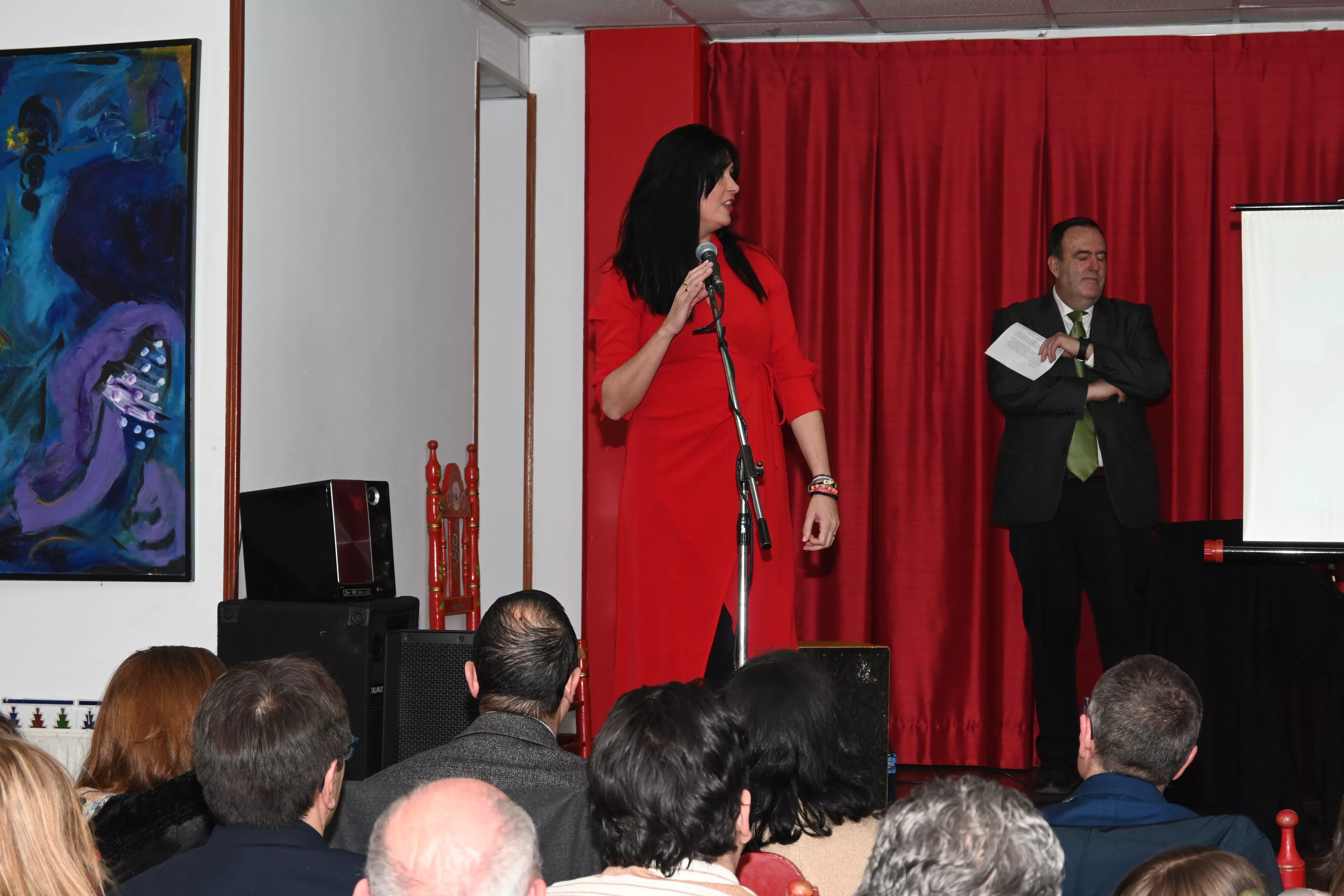 Día de Andalucía en Huesca.  Foto Carlos Jalle 