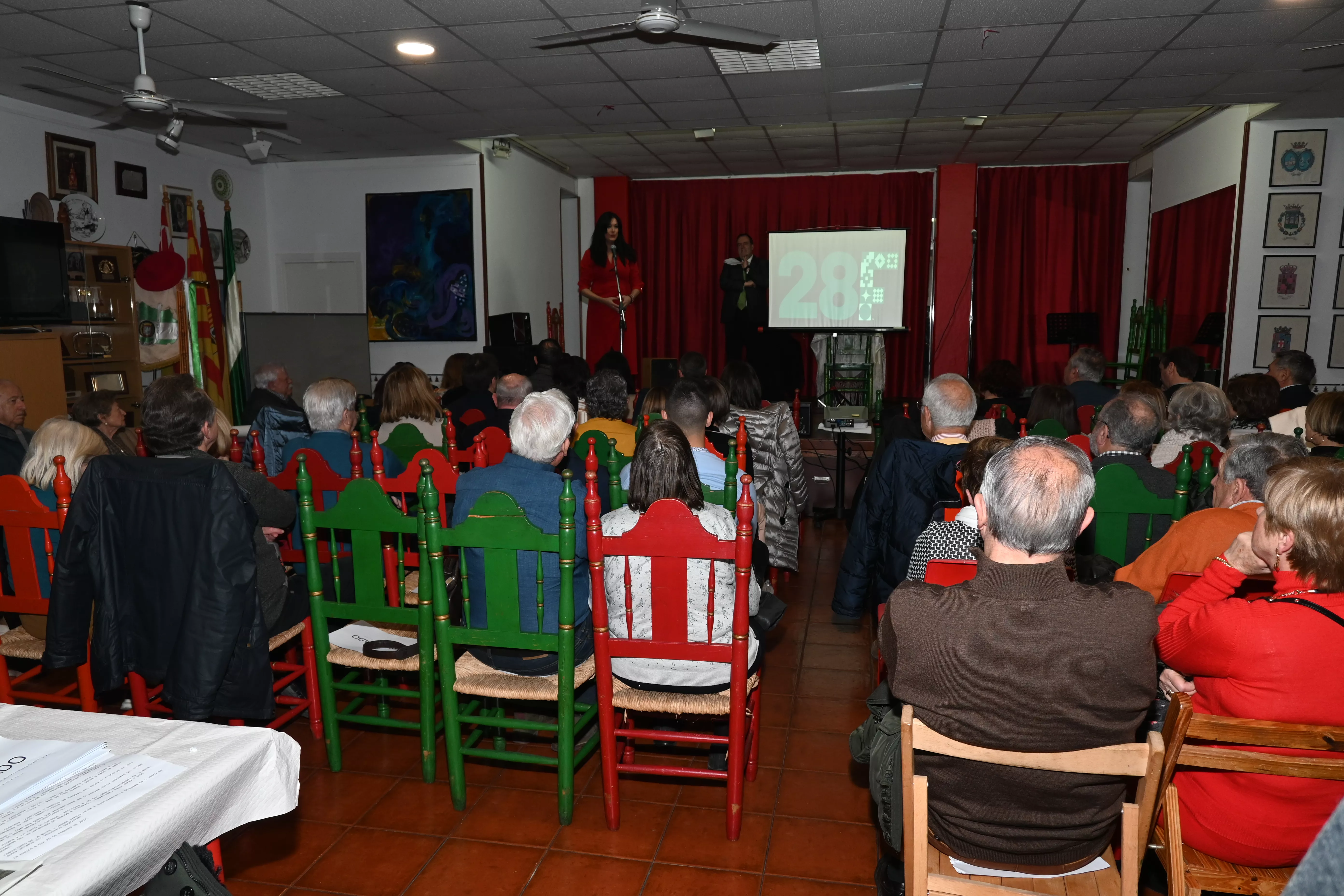 Día de Andalucía en Huesca.  Foto Carlos Jalle 