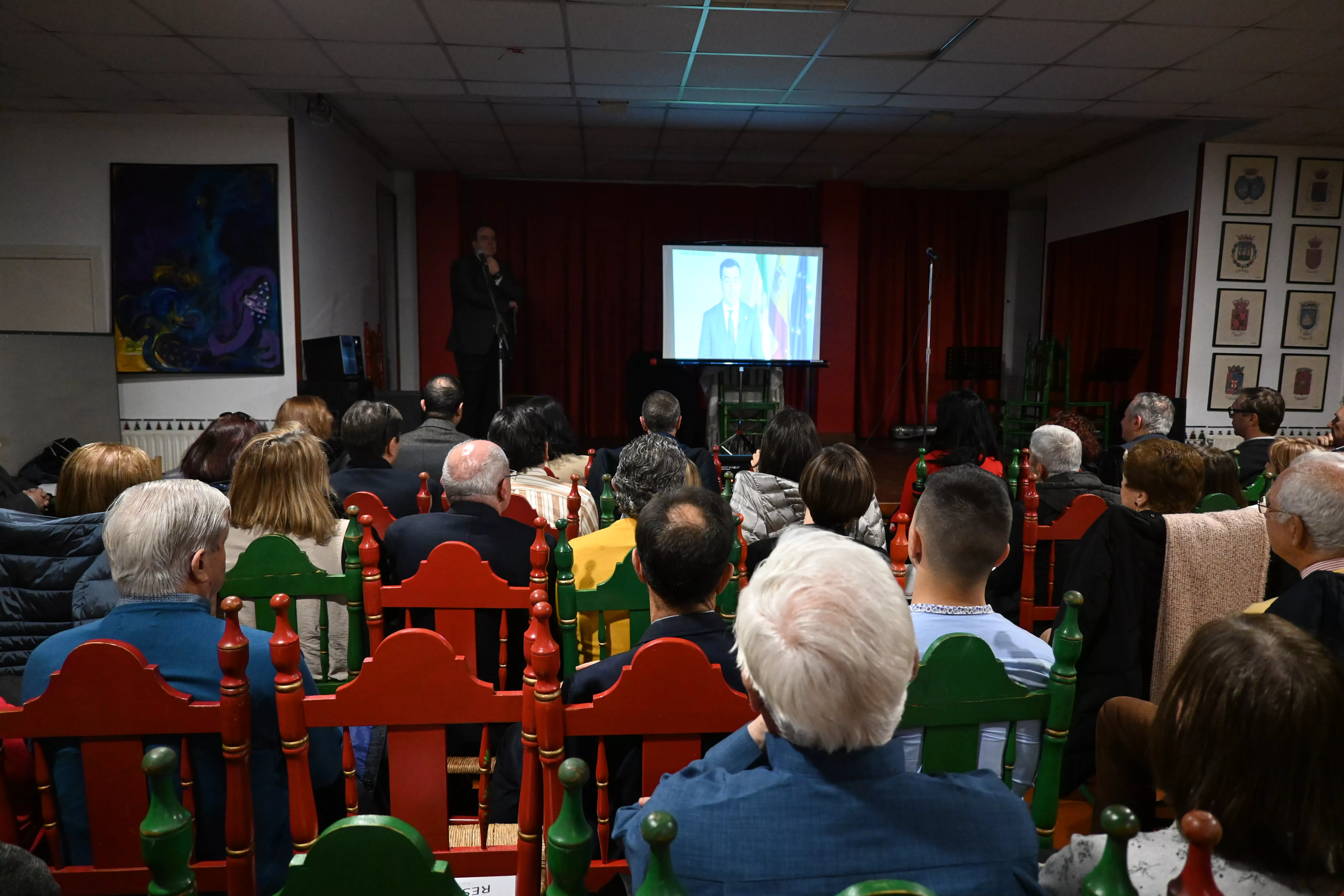 Día de Andalucía en Huesca.  Foto Carlos Jalle 