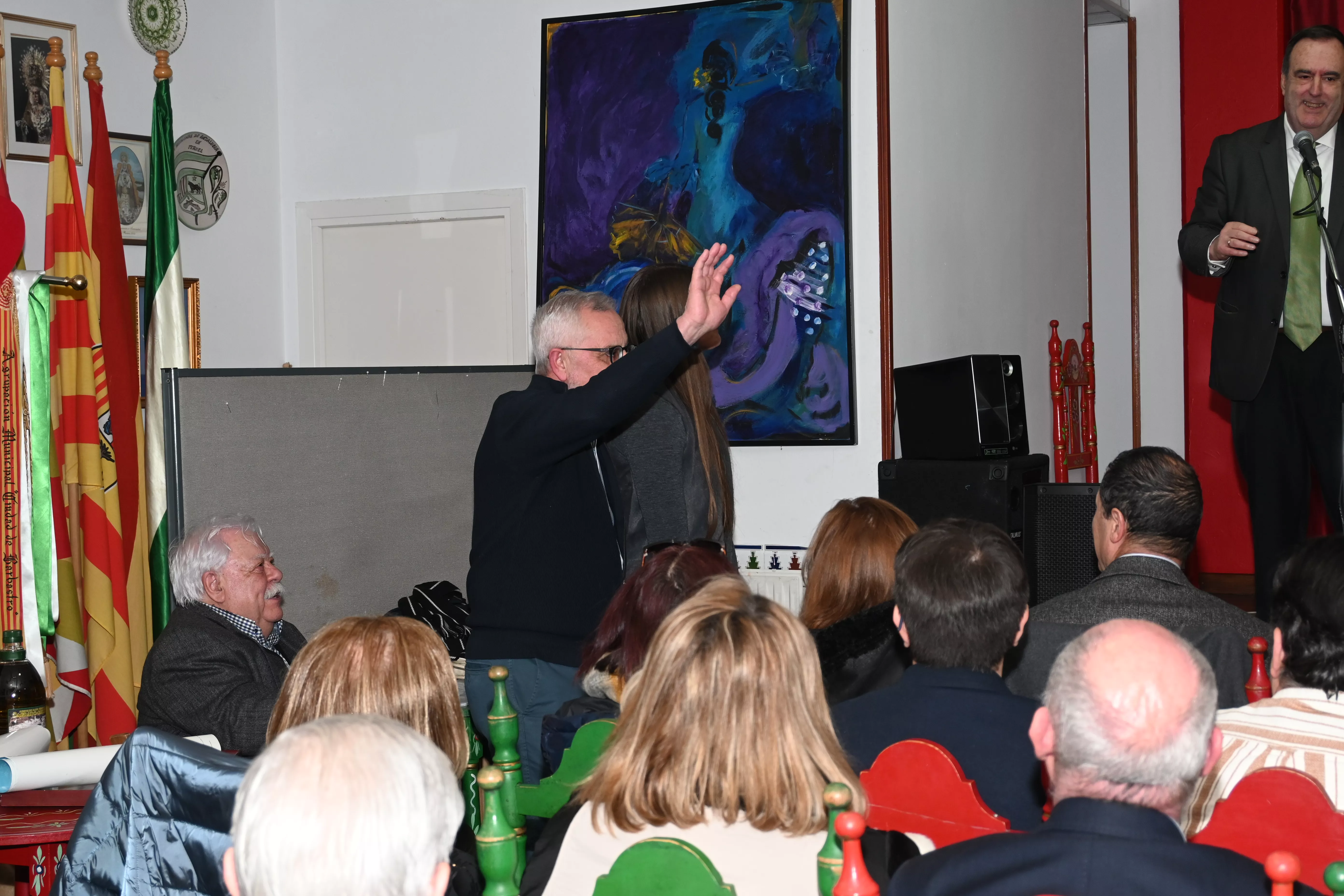 Día de Andalucía en Huesca. Foto Carlos Jalle 