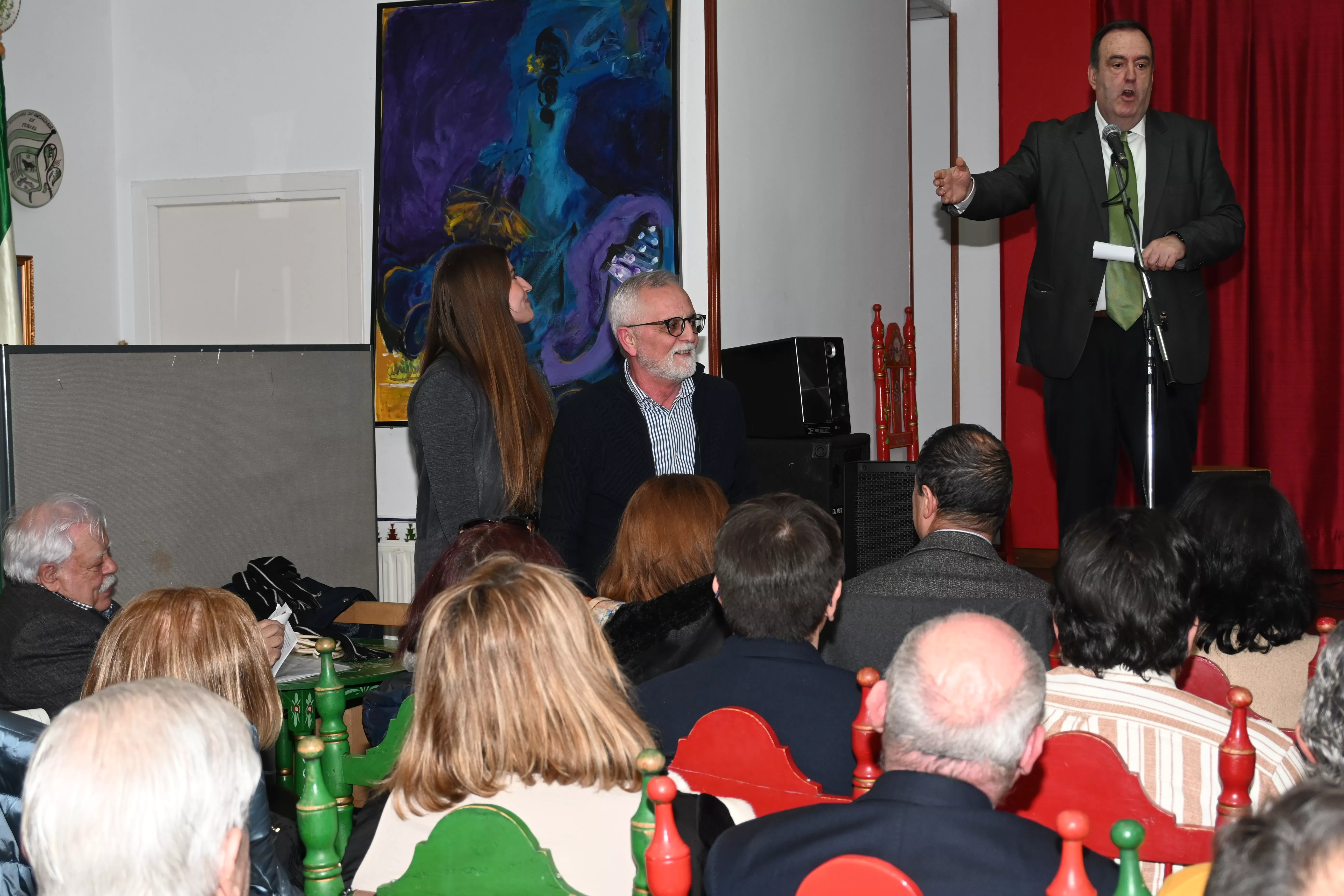 Día de Andalucía en Huesca.  Foto Carlos Jalle 
