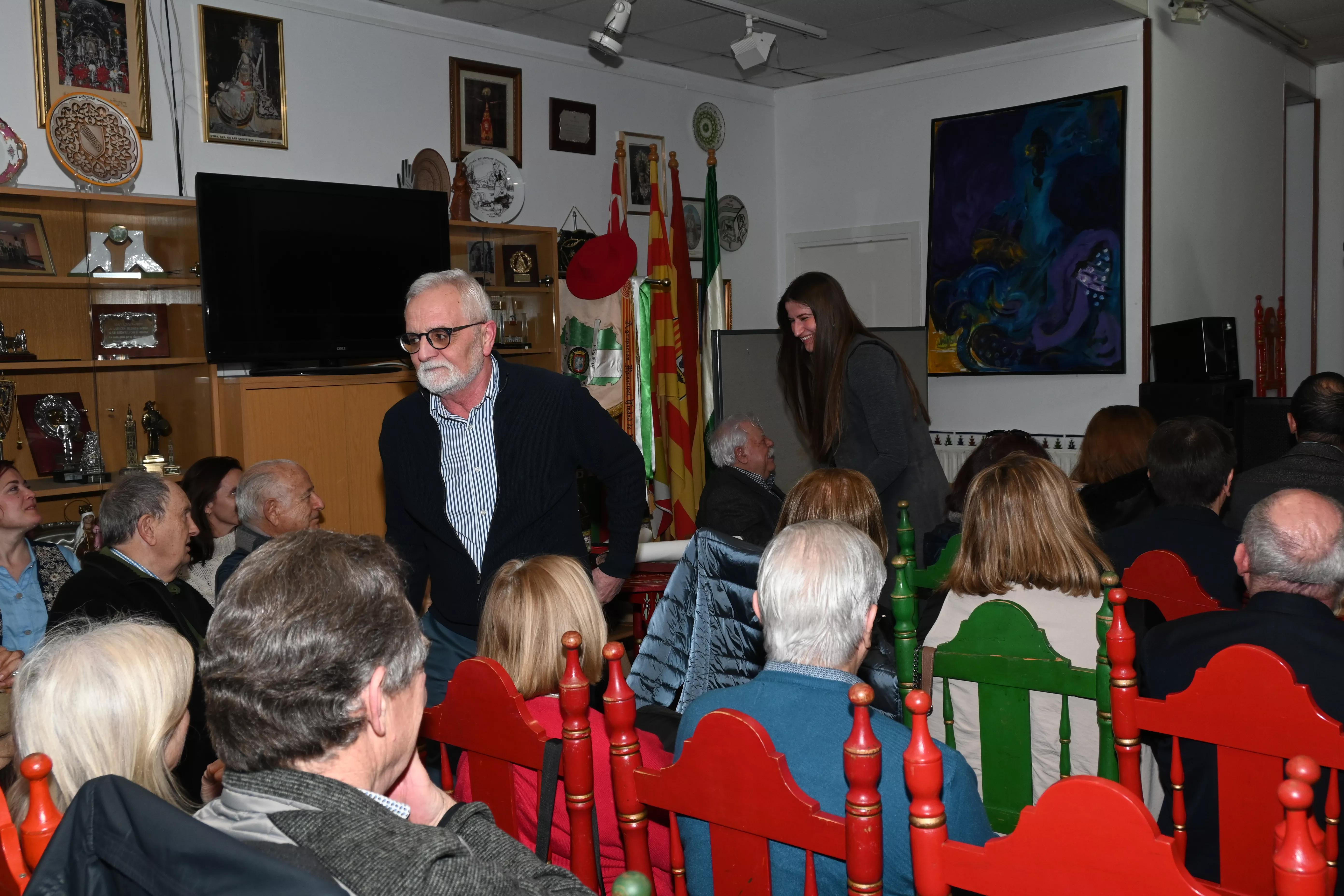 Día de Andalucía en Huesca.  Foto Carlos Jalle 