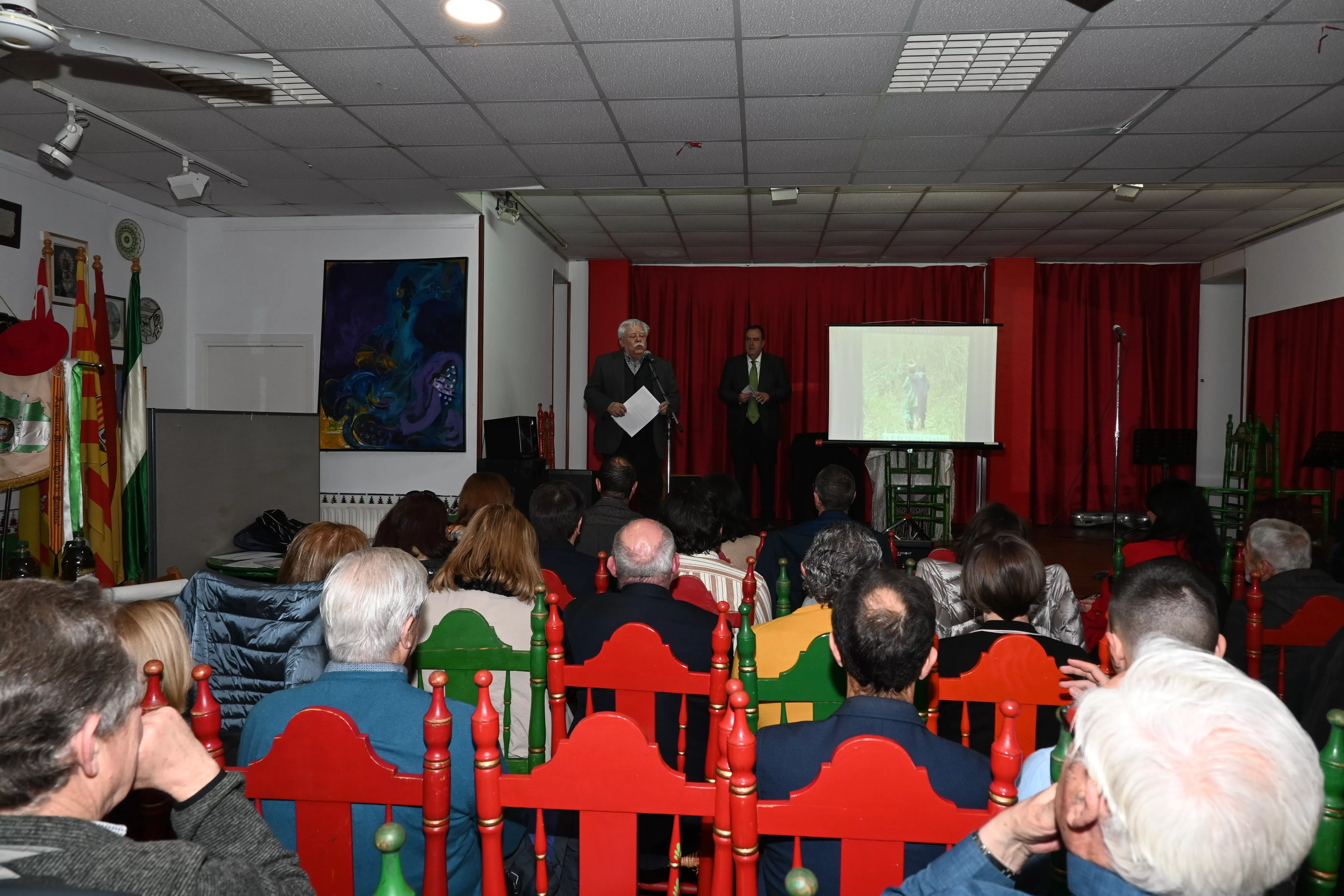 Día de Andalucía en Huesca.  Foto Carlos Jalle 