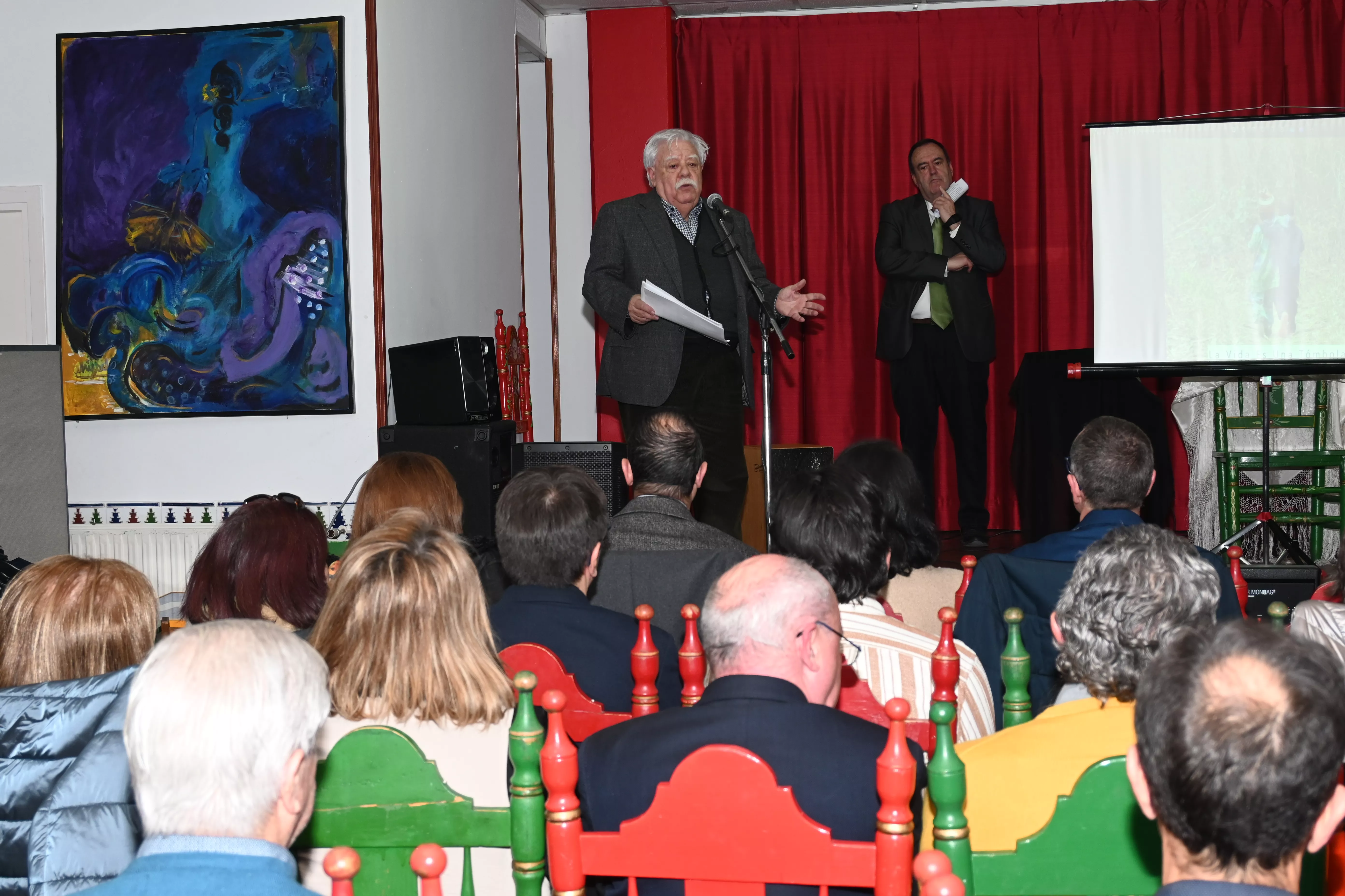 Día de Andalucía en Huesca.  Foto Carlos Jalle 