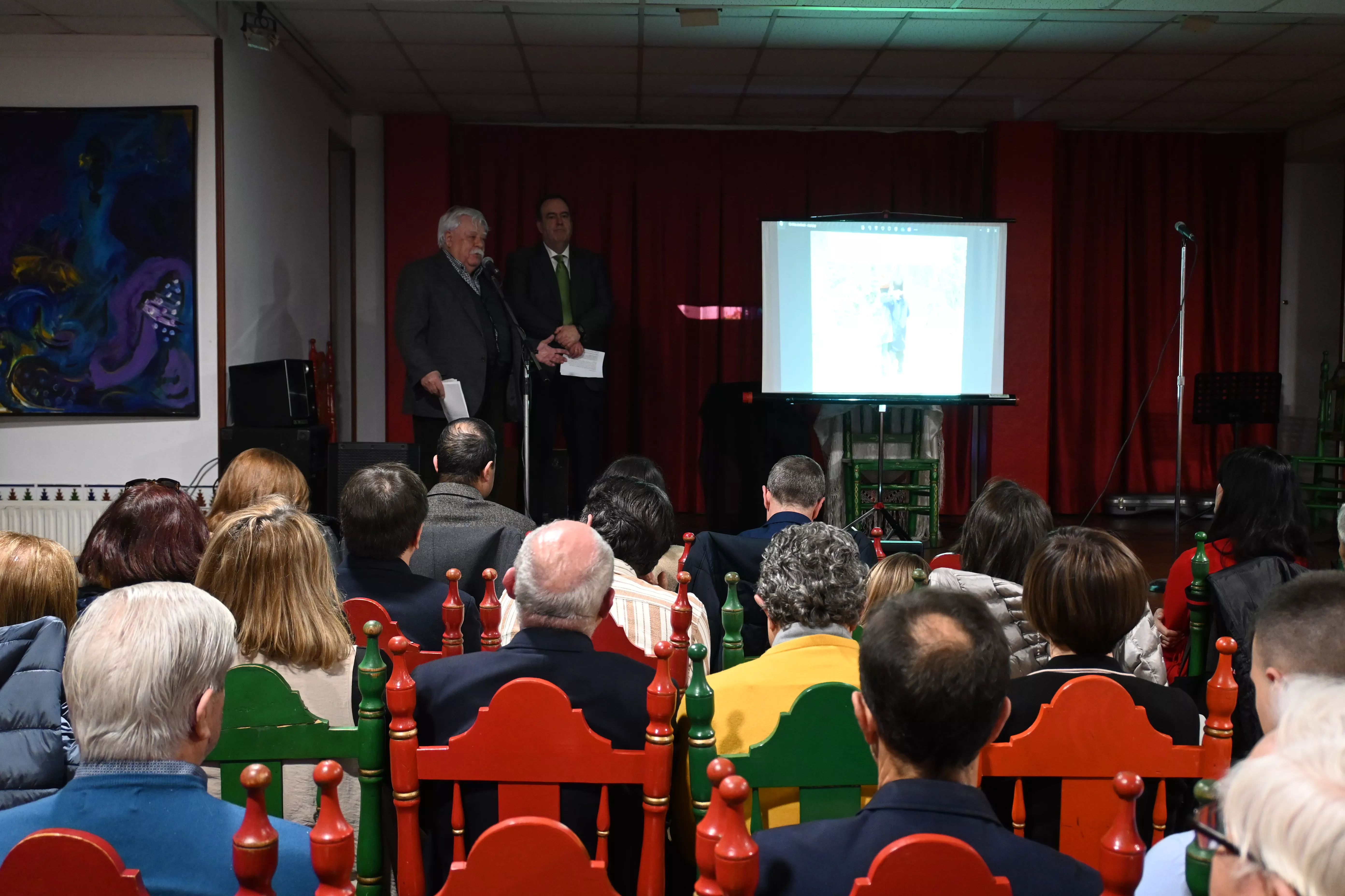 Día de Andalucía en Huesca. Foto Carlos Jalle 