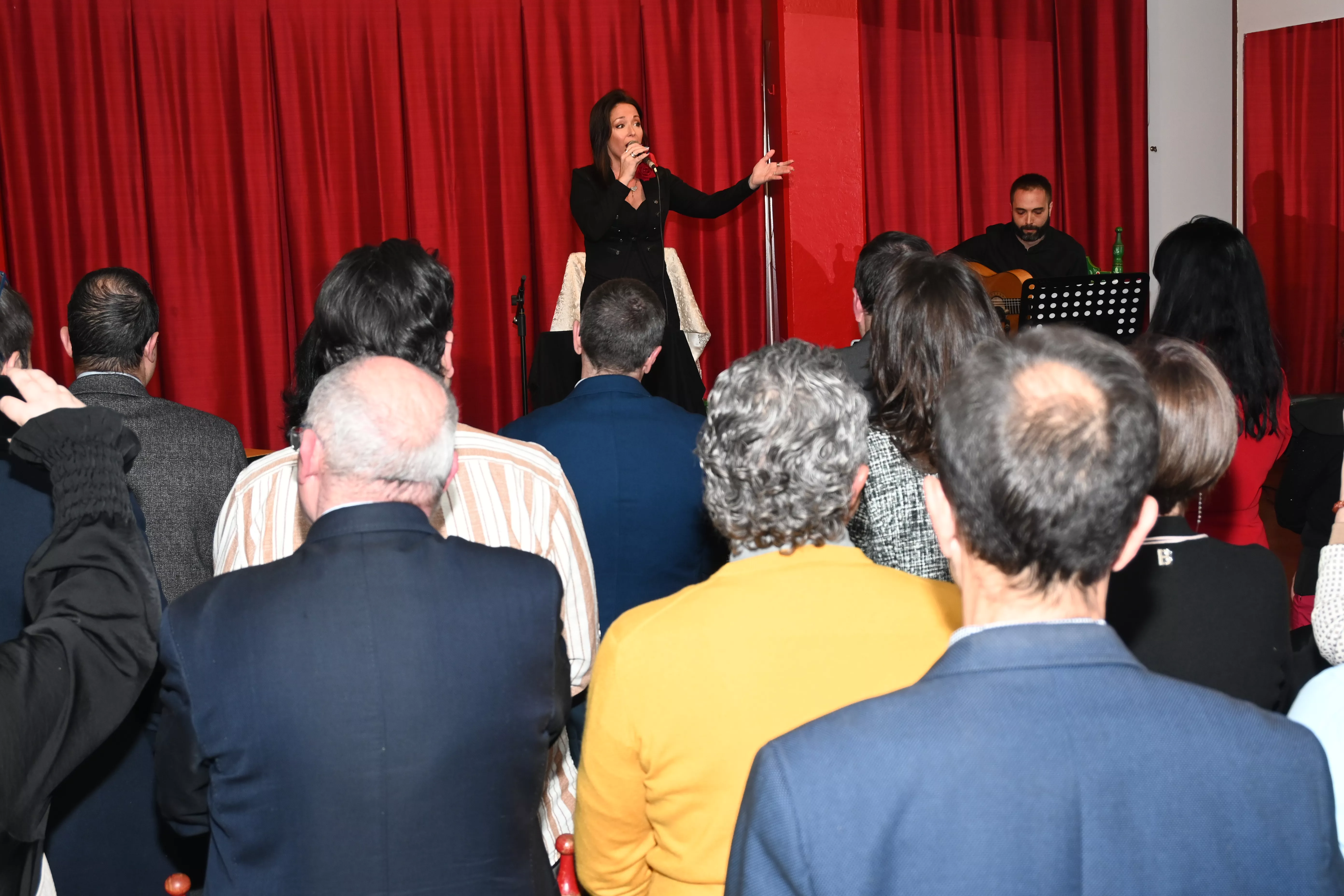 Día de Andalucía en Huesca.  Foto Carlos Jalle 