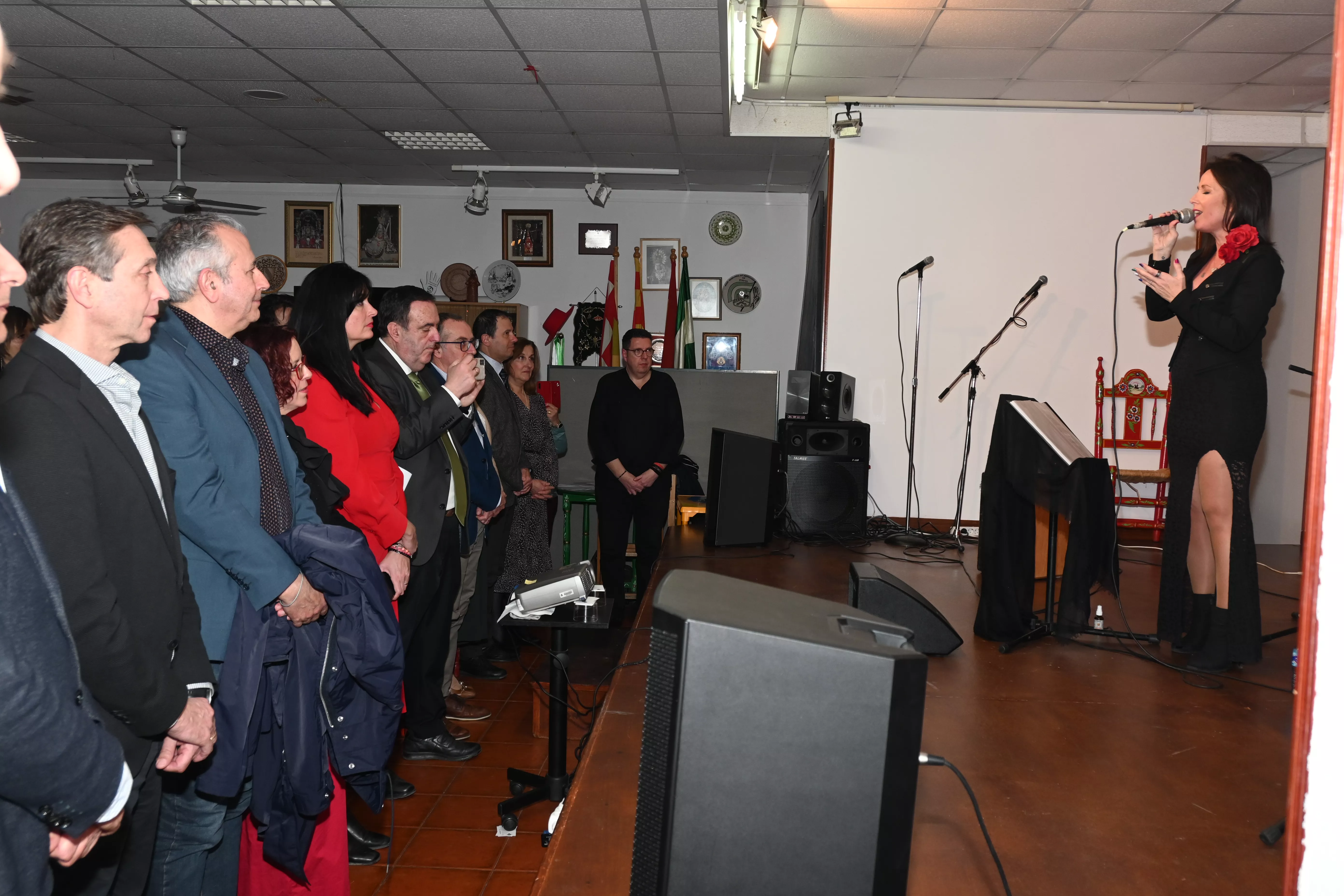 Día de Andalucía en Huesca.  Foto Carlos Jalle 