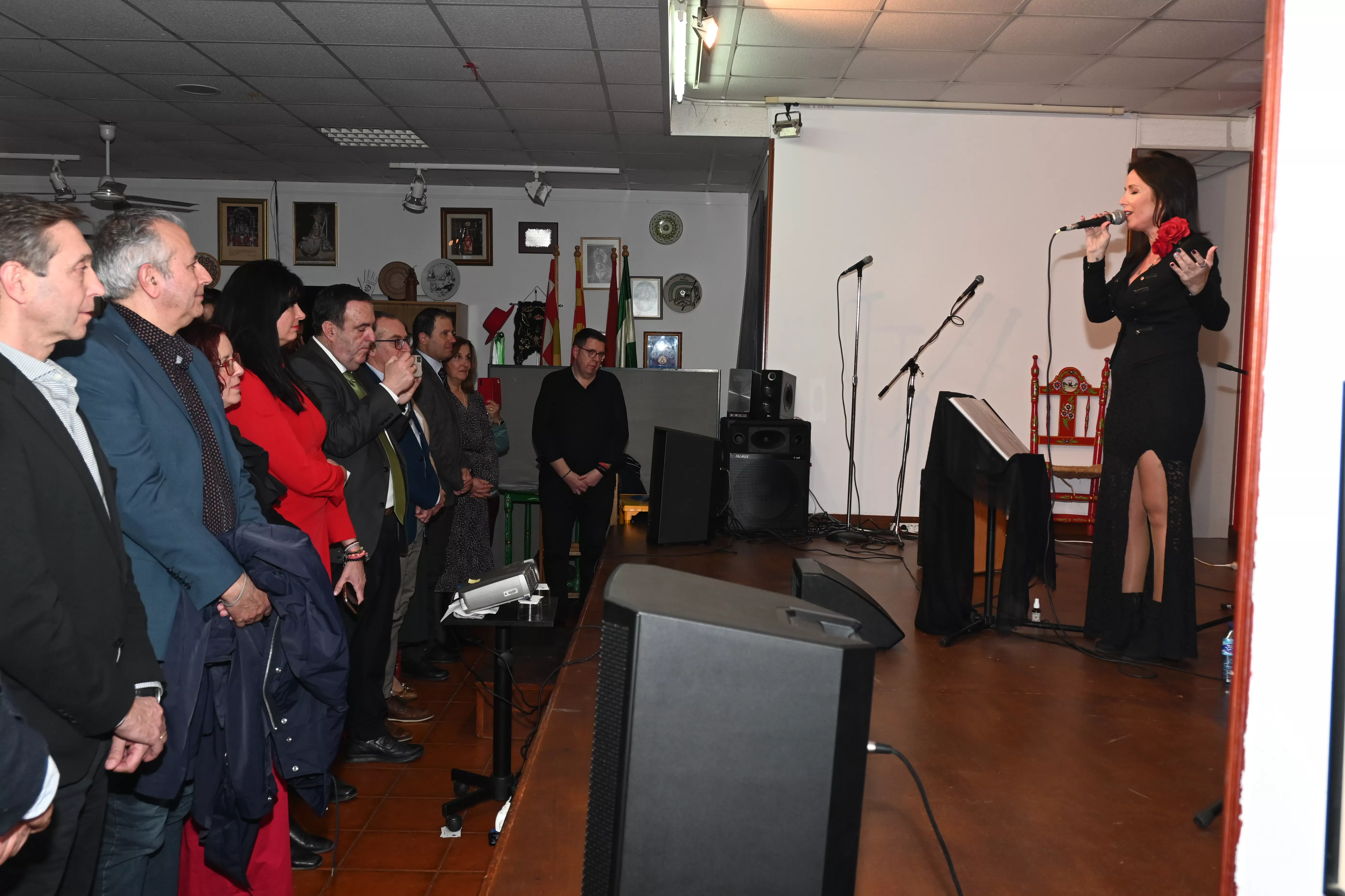 Día de Andalucía en Huesca.  Foto Carlos Jalle 