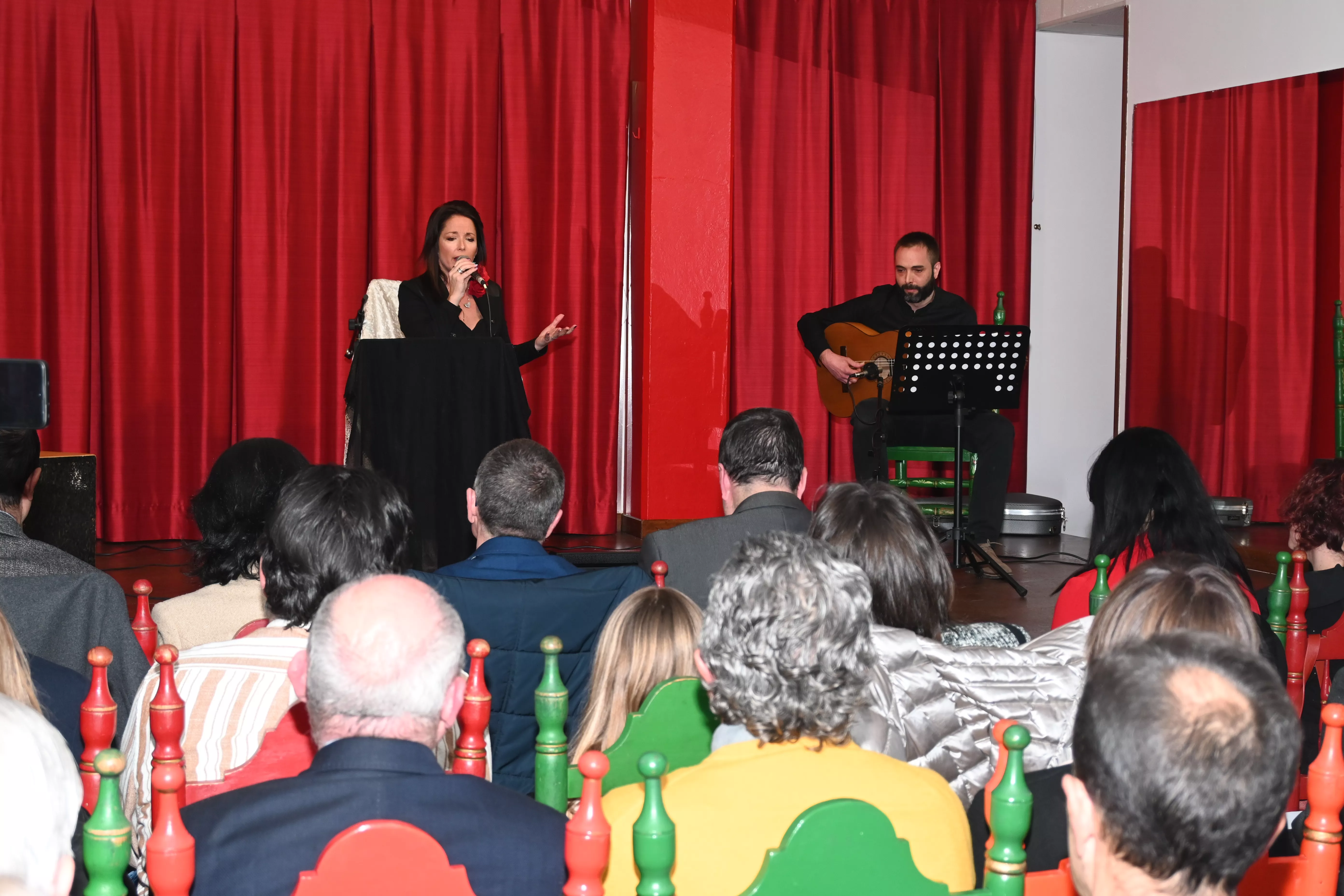 Día de Andalucía en Huesca.  Foto Carlos Jalle 