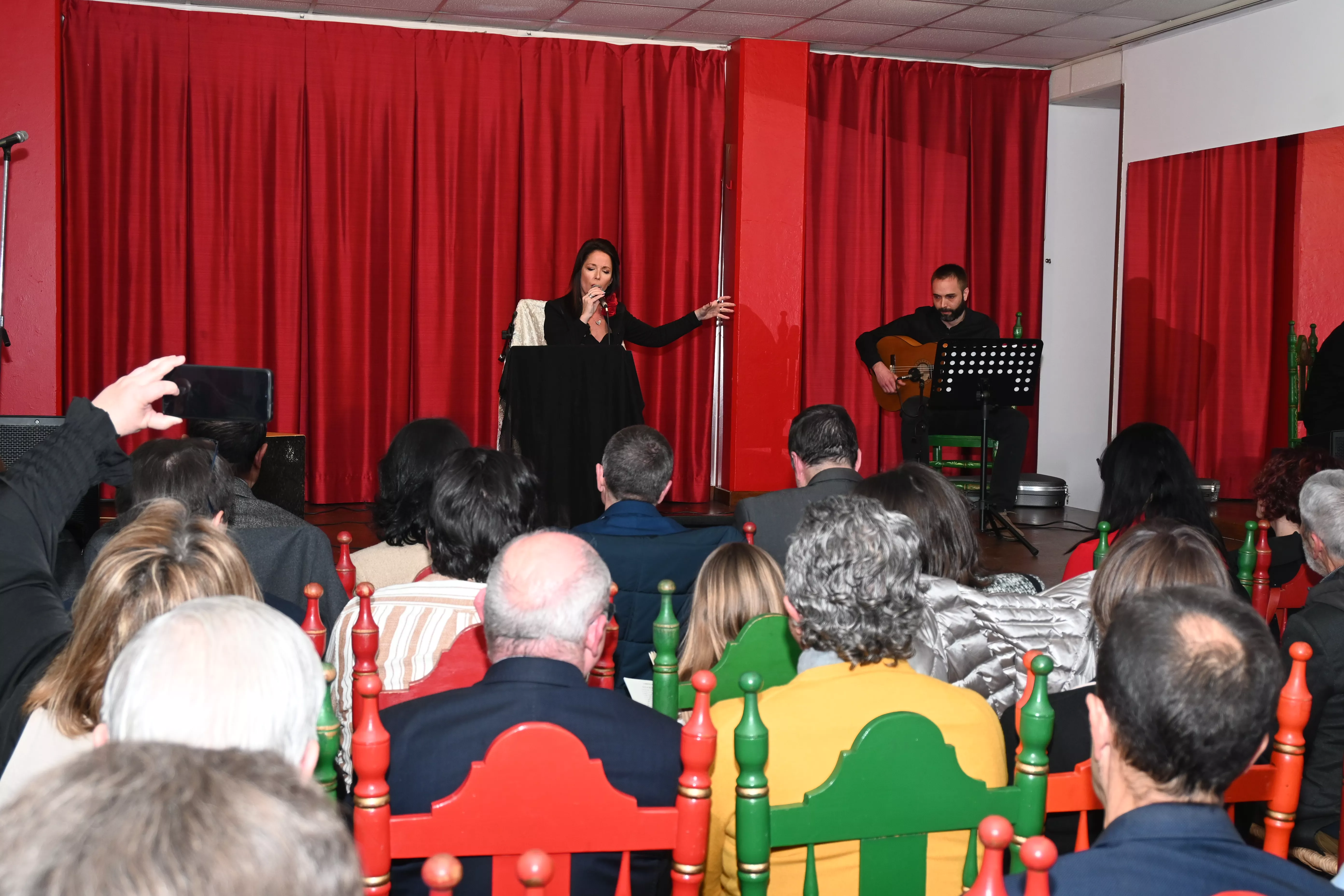 Día de Andalucía en Huesca.  Foto Carlos Jalle 