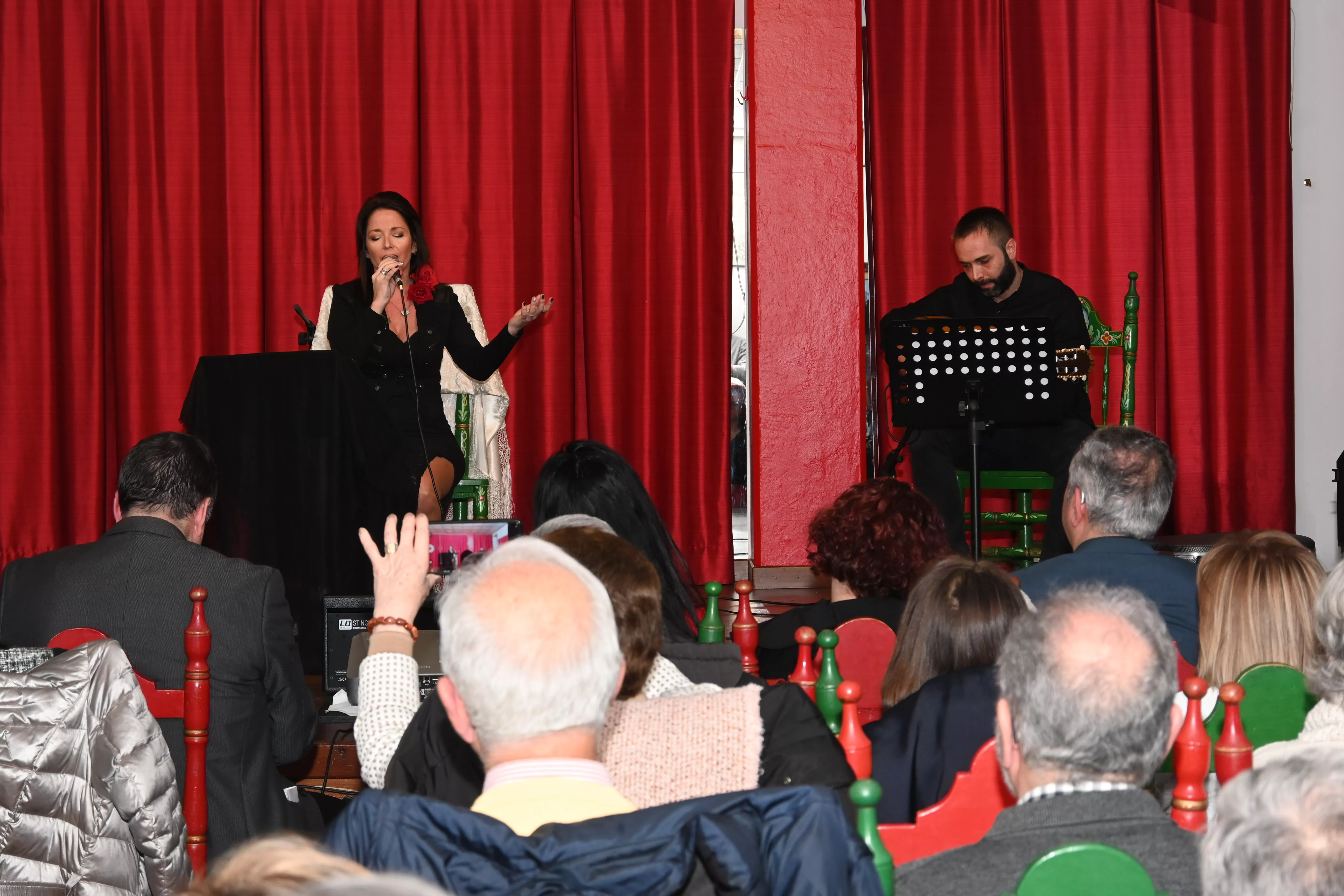 Día de Andalucía en Huesca.  Foto Carlos Jalle 