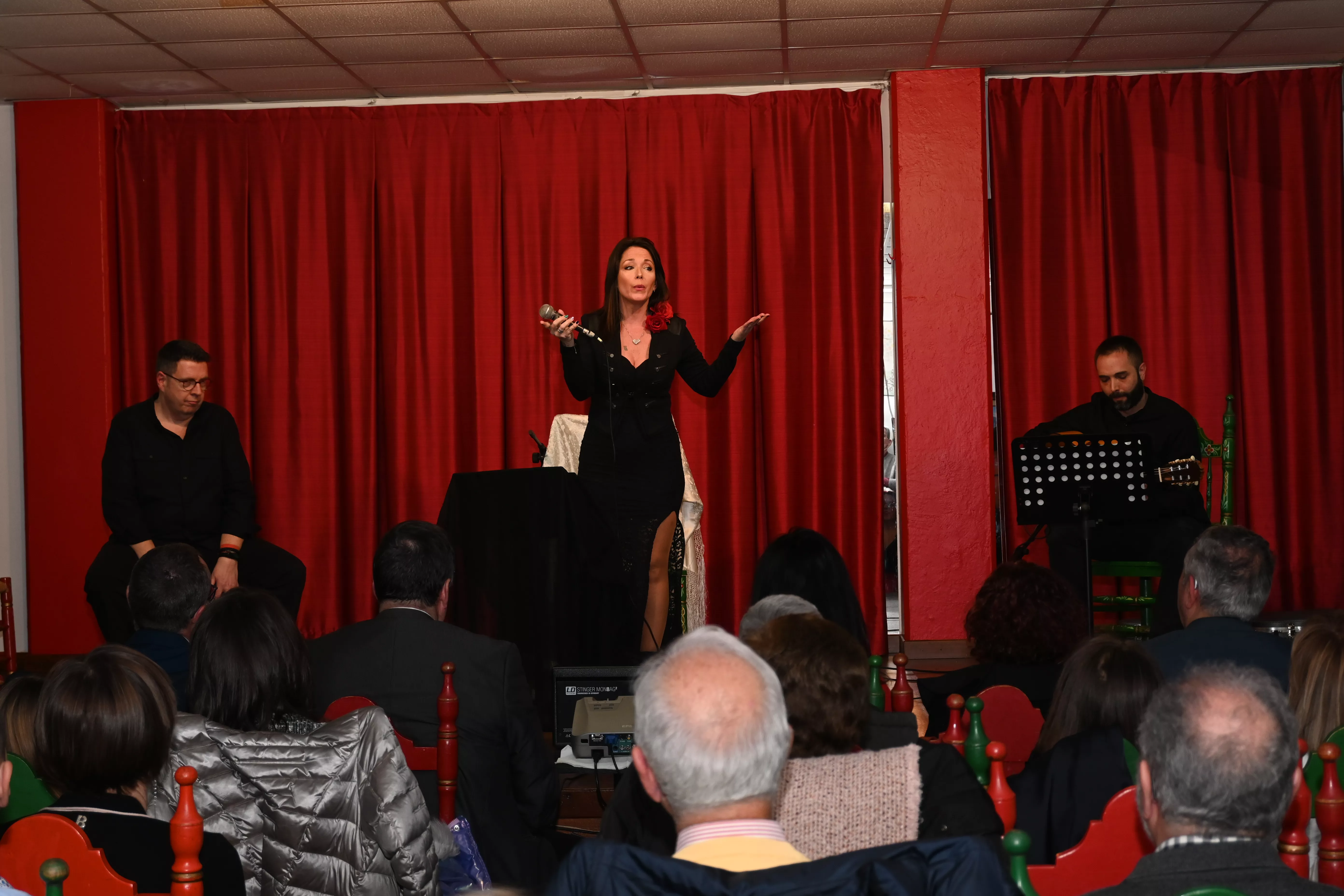 Día de Andalucía en Huesca. Foto Carlos Jalle 