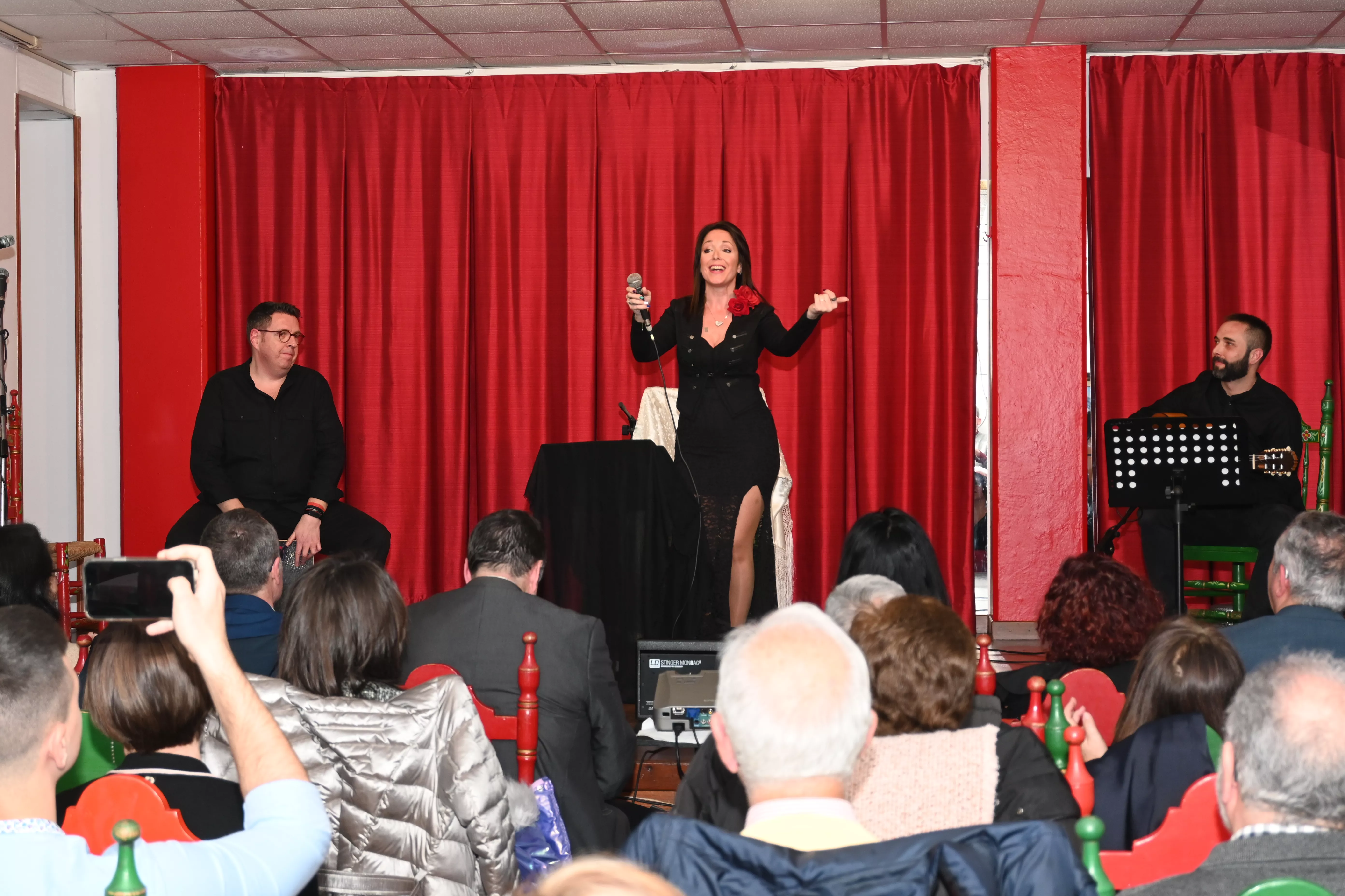 Día de Andalucía en Huesca.  Foto Carlos Jalle 
