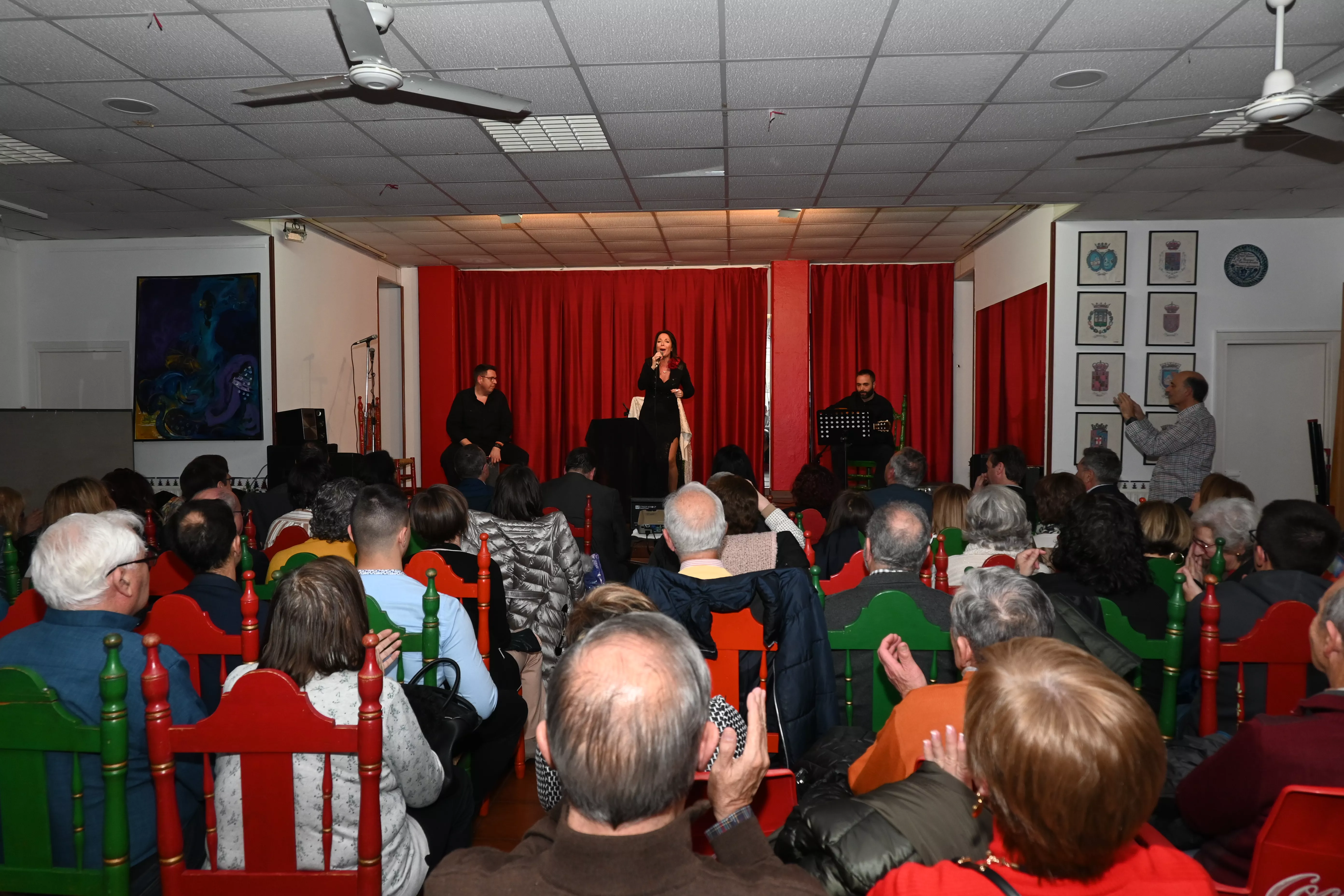 Día de Andalucía en Huesca.  Foto Carlos Jalle 