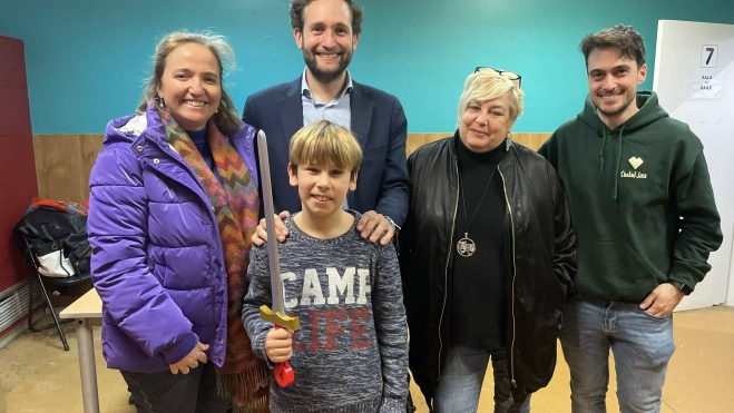 Seleccionados los intérpretes de Jaime I y Ramón Berenguer. Seleccionados los intérpretes de Jaime I y Ramón Berenguer.