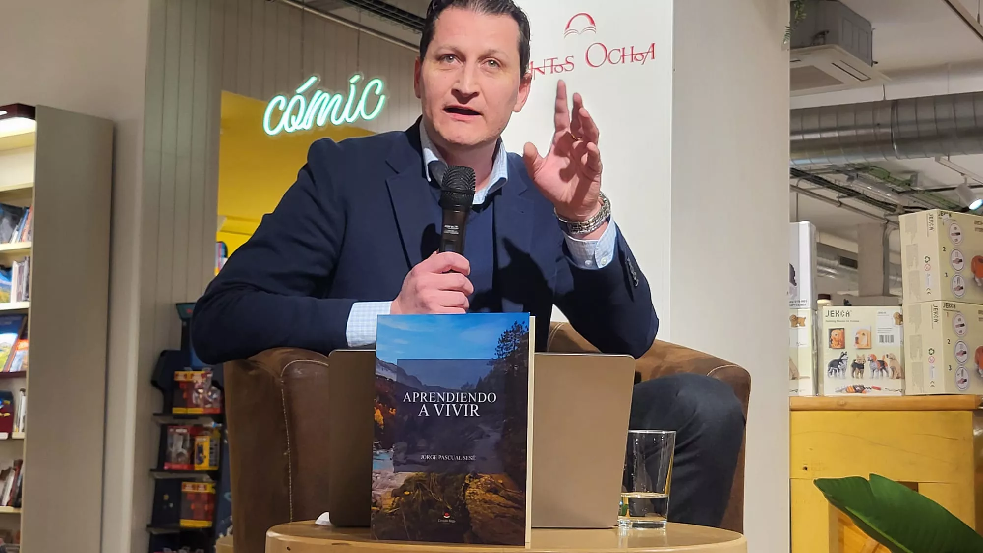 Presentación de Aprendiendo a vivir de Jorge Pascual Sesé