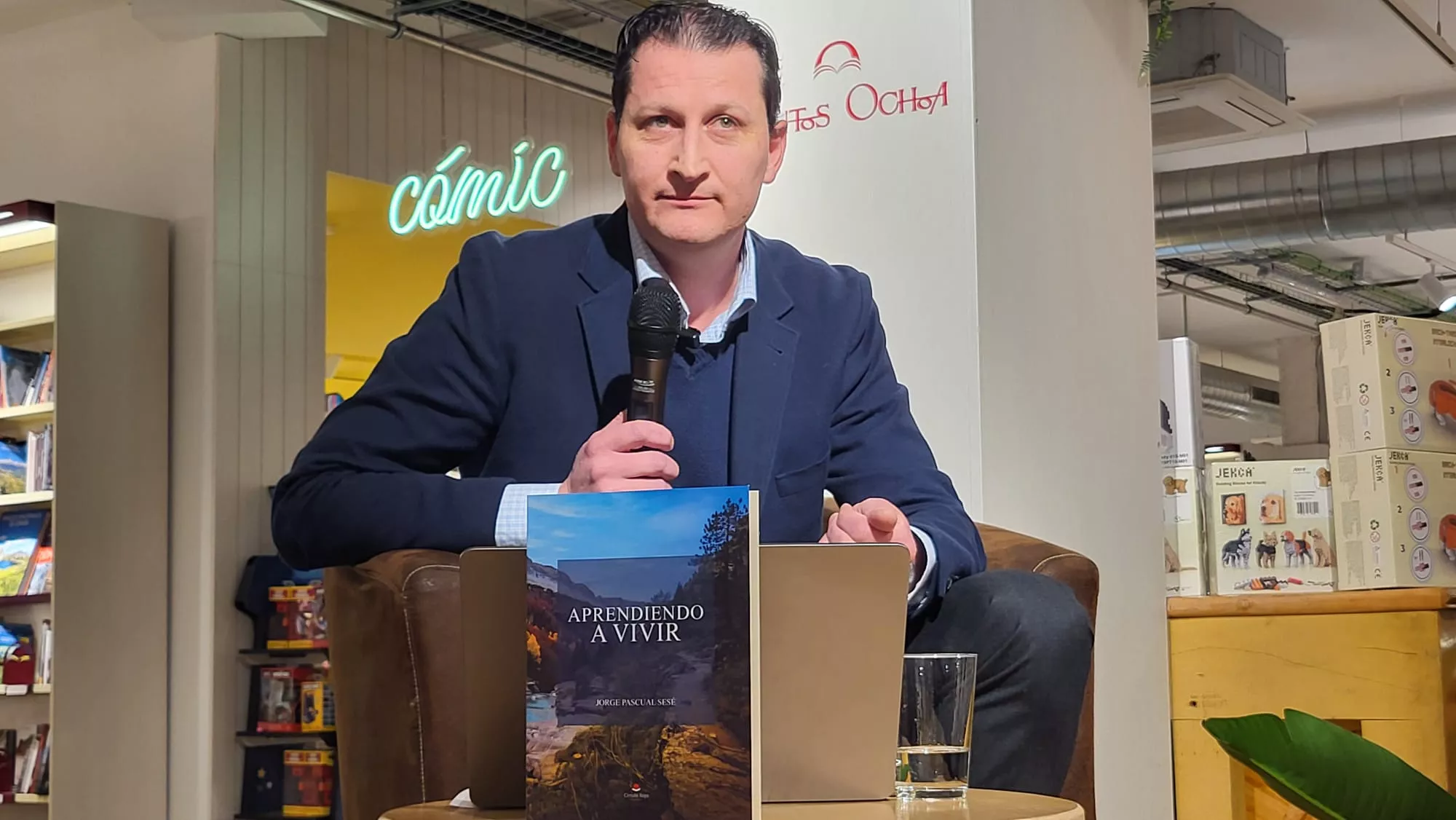 Presentación de Aprendiendo a vivir de Jorge Pascual Sesé