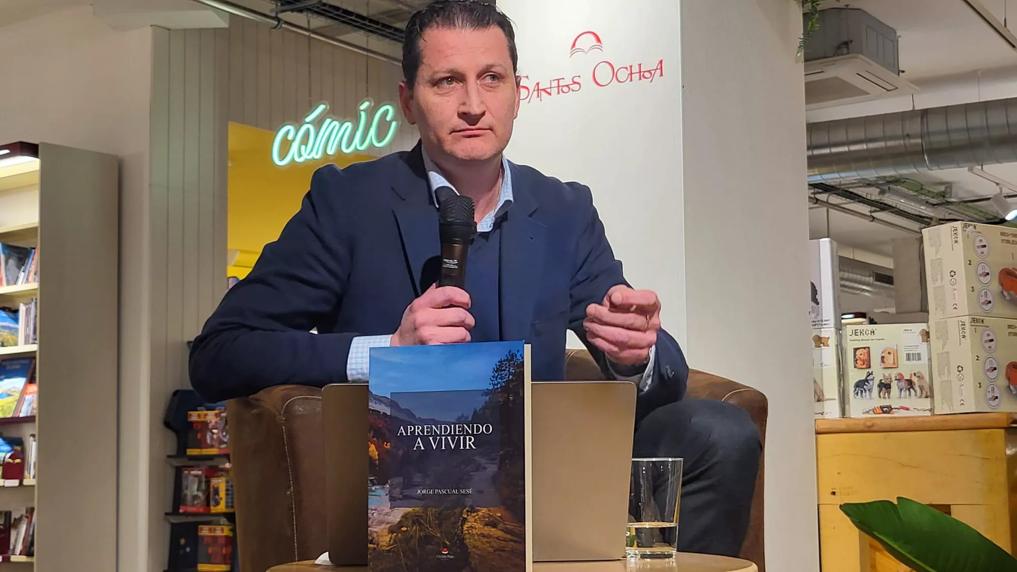 Presentación de Aprendiendo a vivir de Jorge Pascual Sesé