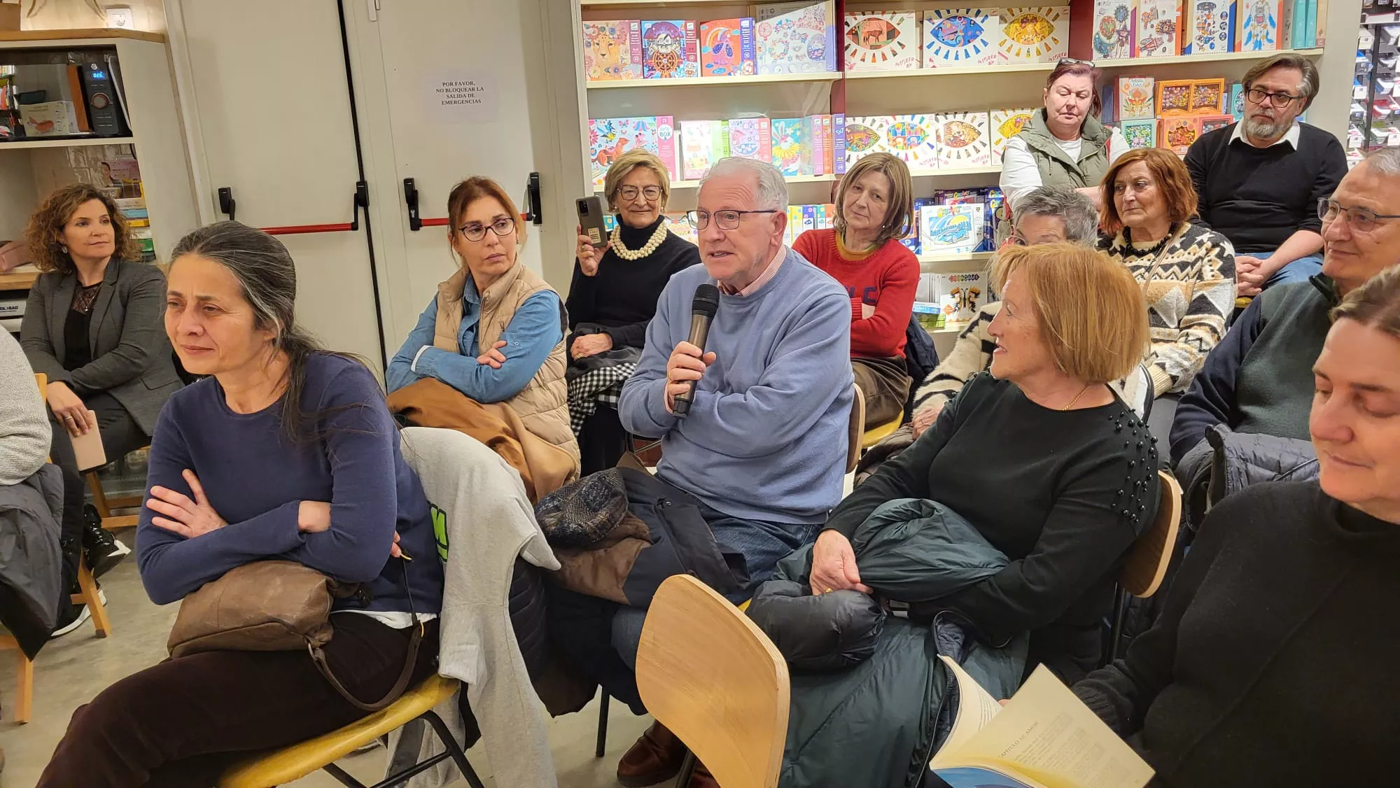 Presentación de Aprendiendo a vivir de Jorge Pascual Sesé