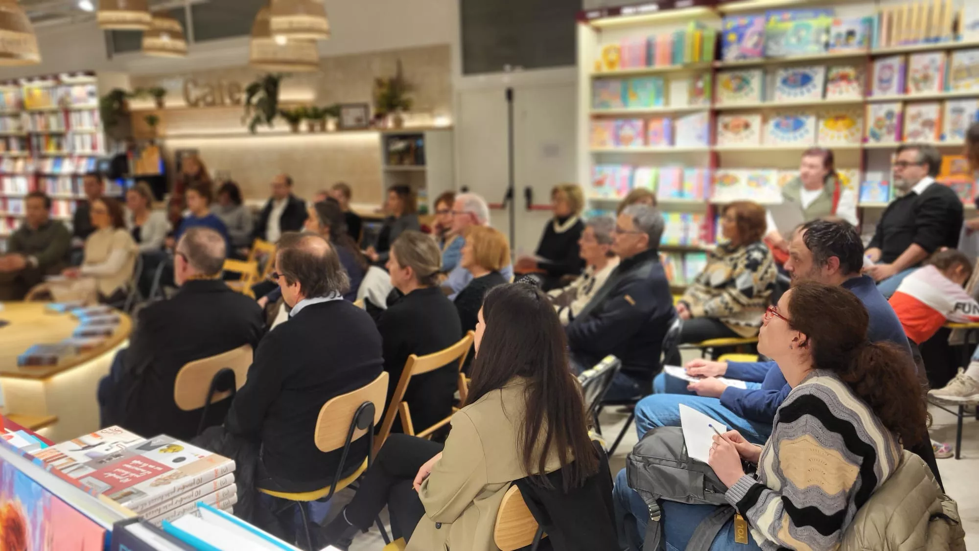 Presentación de Aprendiendo a vivir de Jorge Pascual Sesé