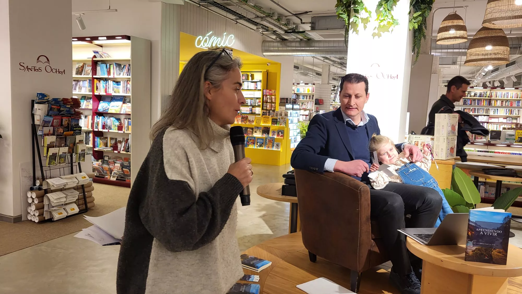 Presentación de Aprendiendo a vivir de Jorge Pascual Sesé