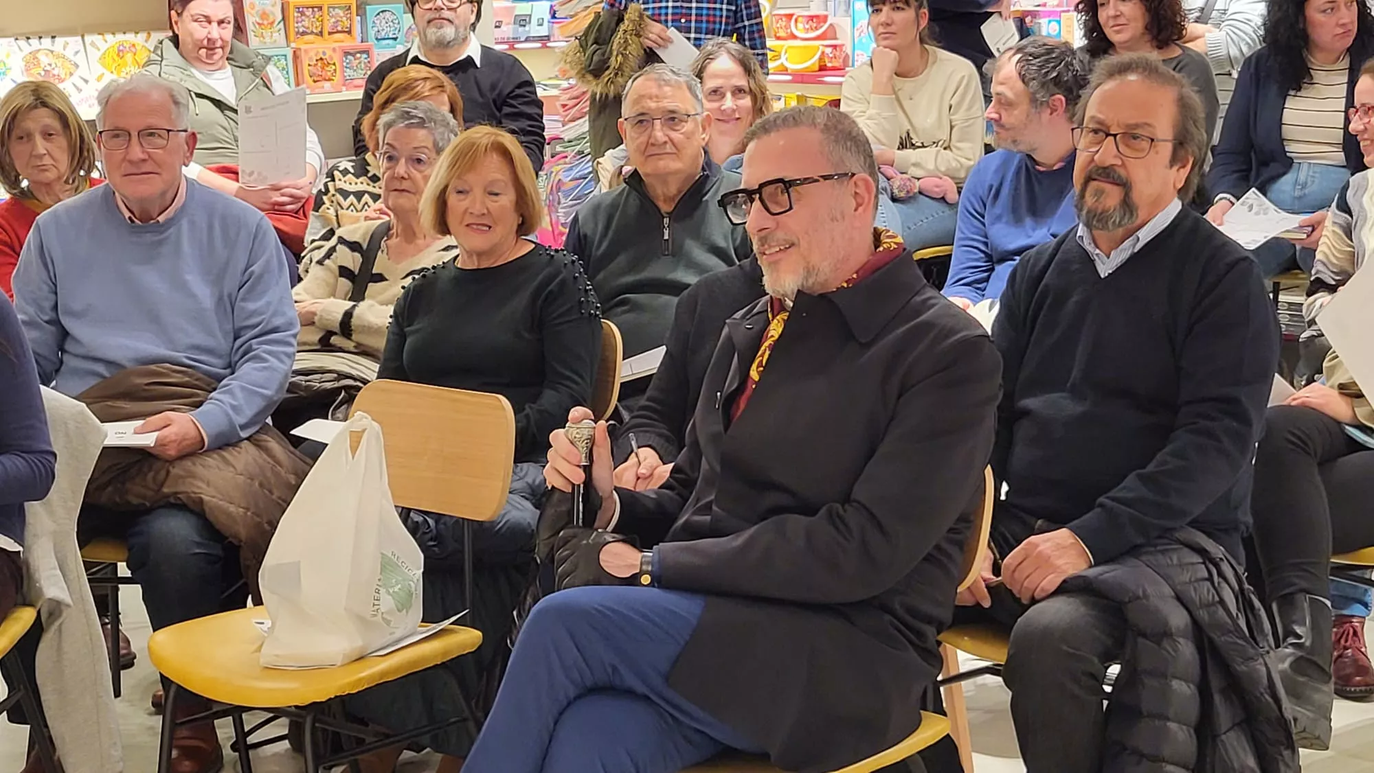 Presentación de Aprendiendo a vivir de Jorge Pascual Sesé