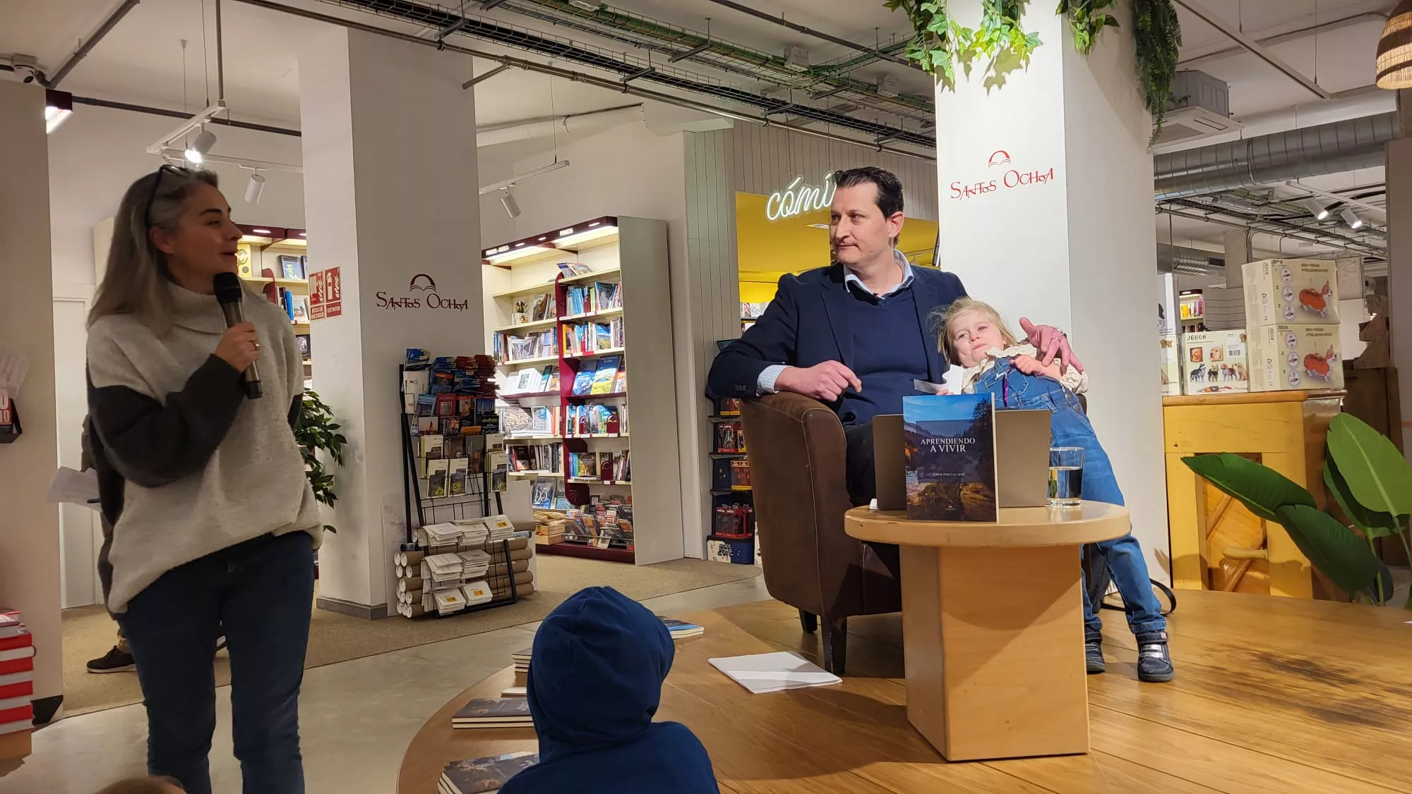 Presentación de Aprendiendo a vivir de Jorge Pascual Sesé