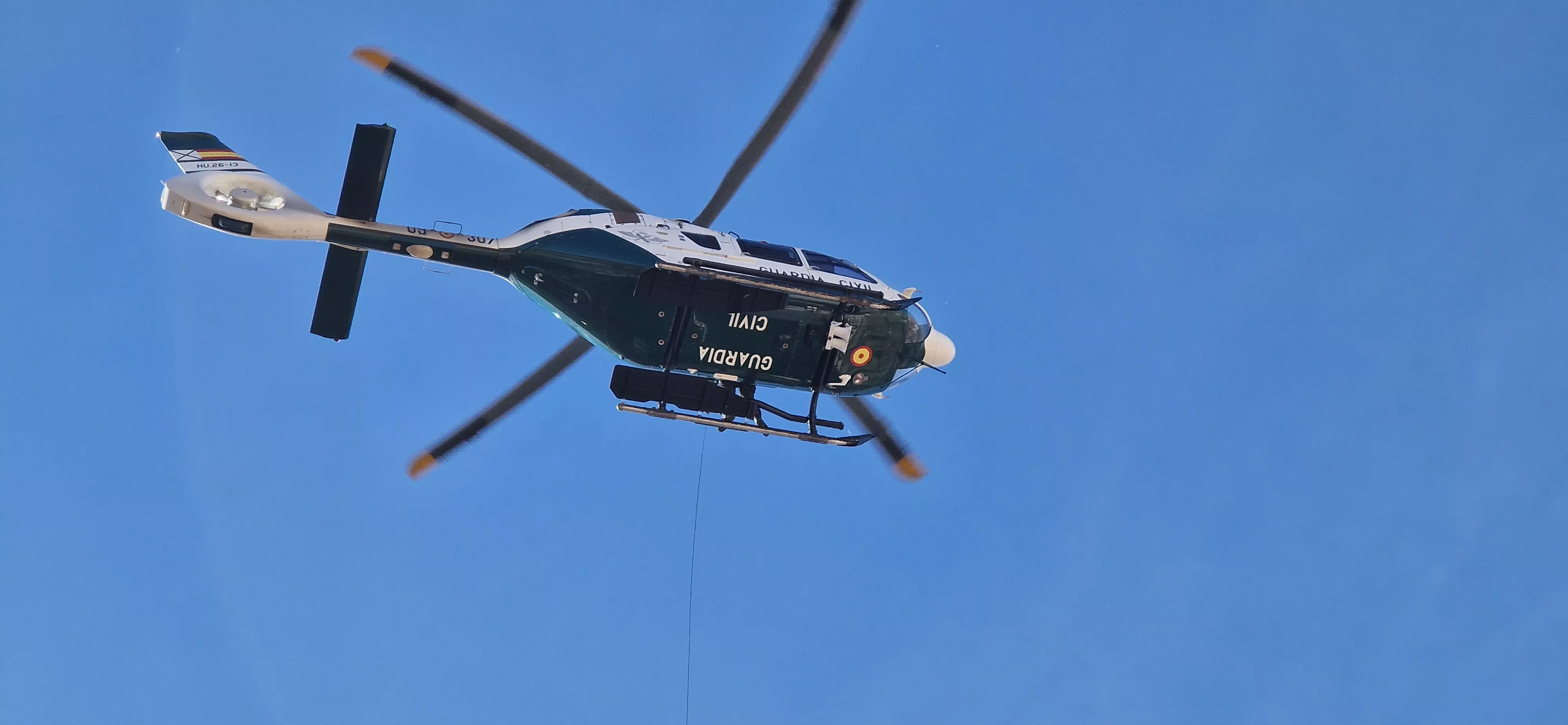 Exhibición del GREIM en la plaza López Allué de Huesca. Foto Myriam Martínez 