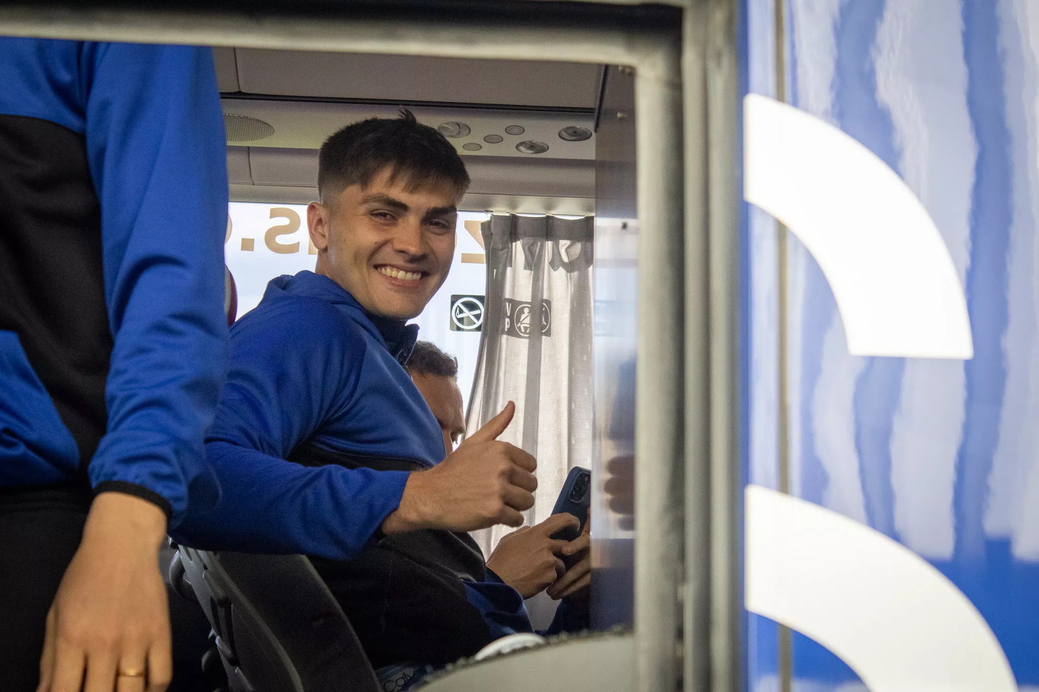 Guerrero vuelve a sumar una nueva convocatoria con el primer equipo del Huesca.