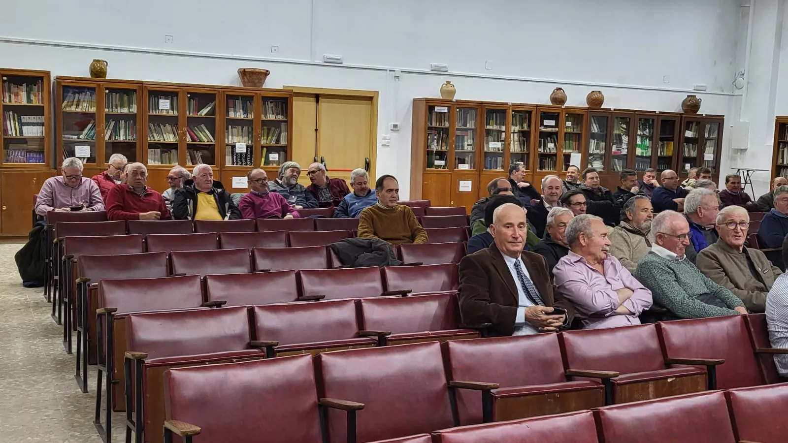  Asamblea de Ex Alumnos La Granja de la ECA