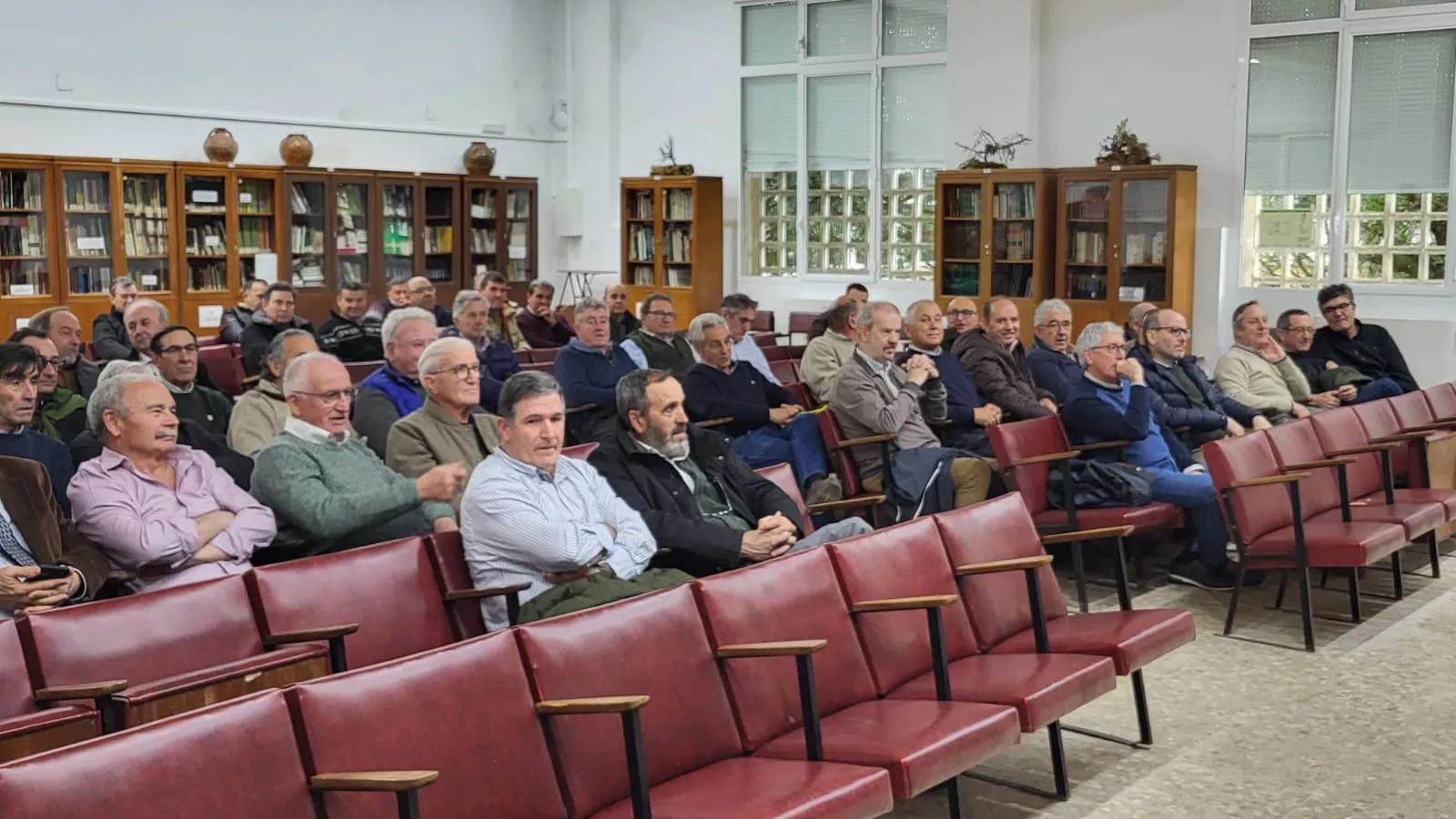  Asamblea de Ex Alumnos La Granja de la ECA