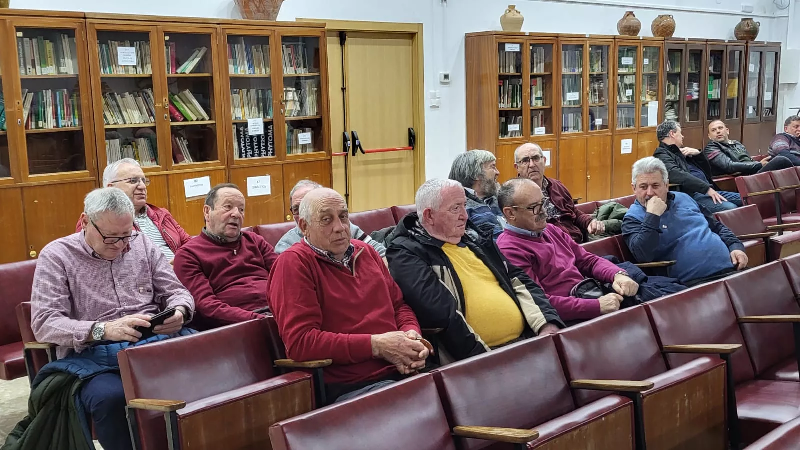  Asamblea de Ex Alumnos La Granja de la ECA