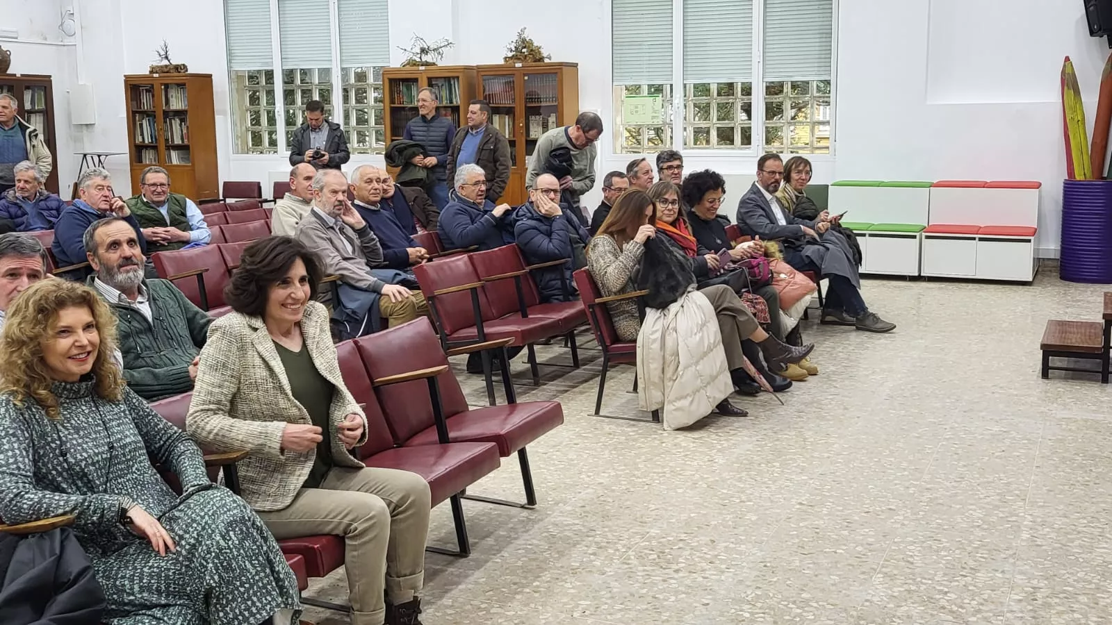  Asamblea de Ex Alumnos La Granja de la ECA