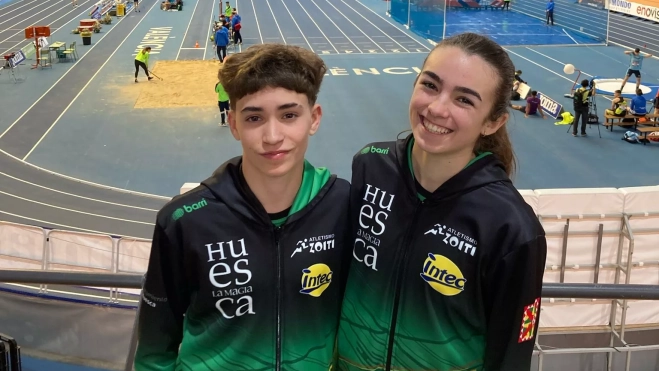 Valero Franco y Vega Araguás, los dos zoitistas en Valencia. Valero Franco y Vega Araguás, los dos zoitistas en Valencia.