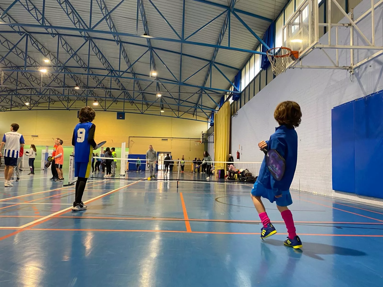 Pickleball en Huesca.