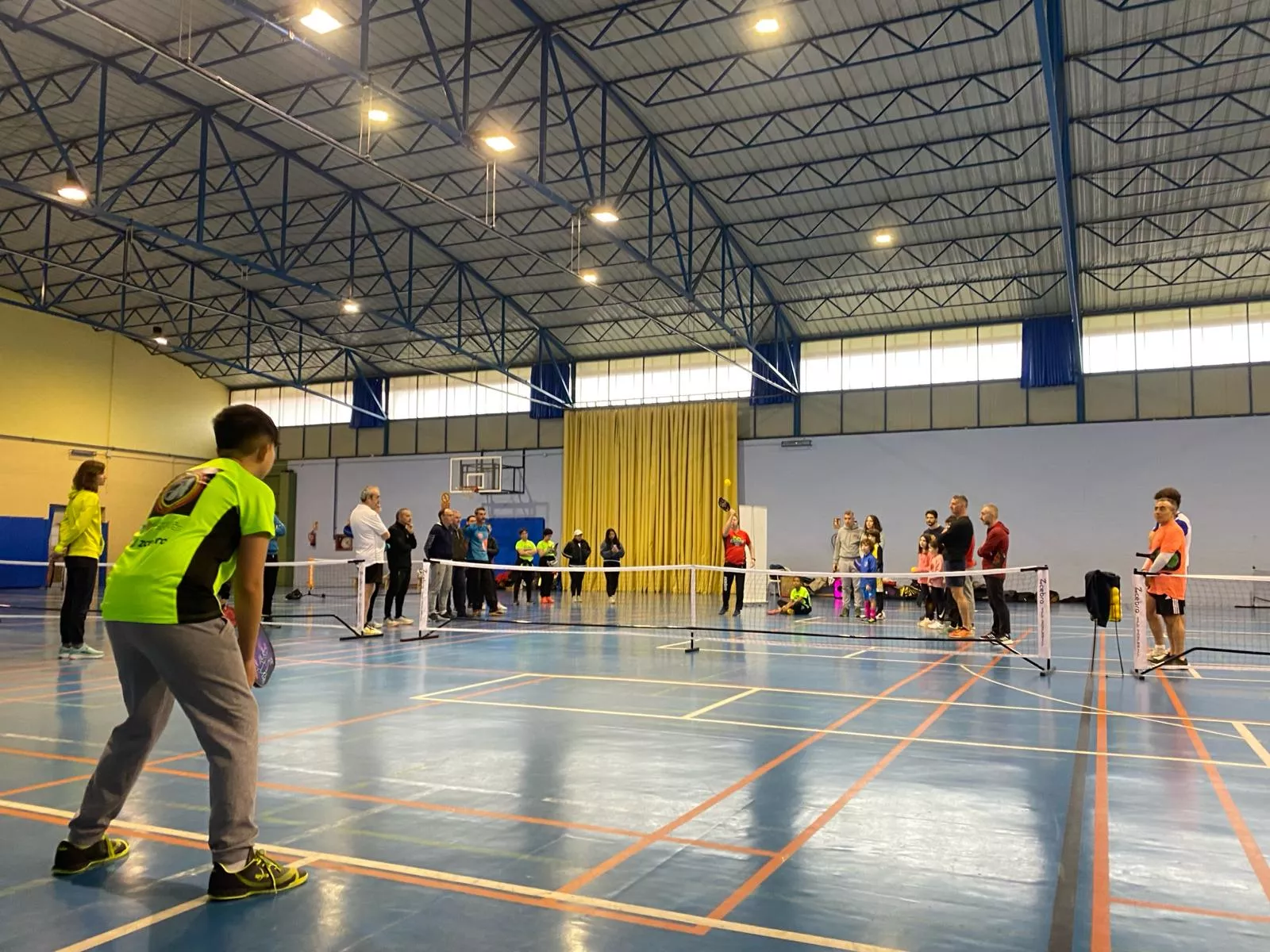 Pickleball en Huesca.