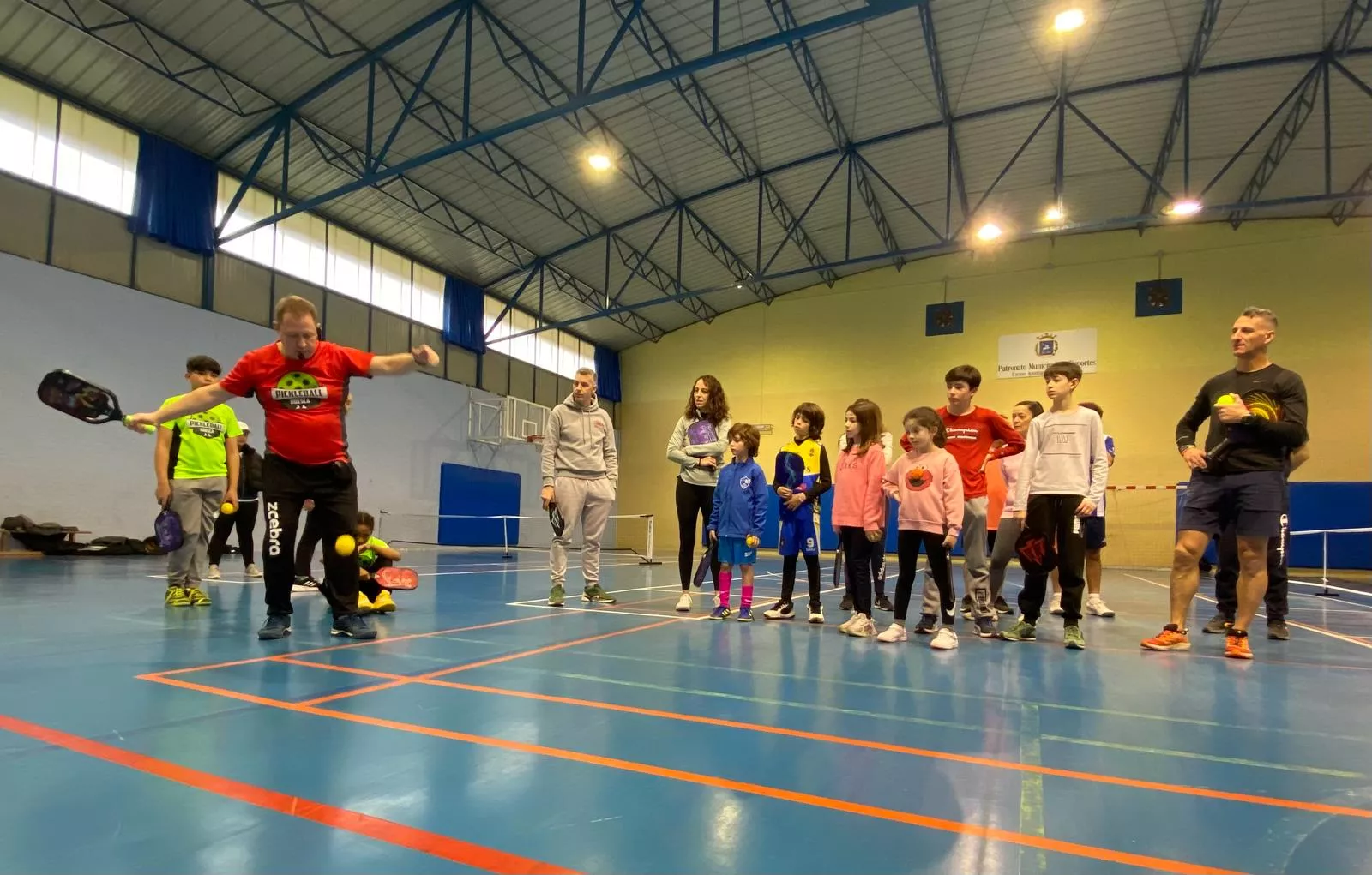 Pickleball en Huesca.