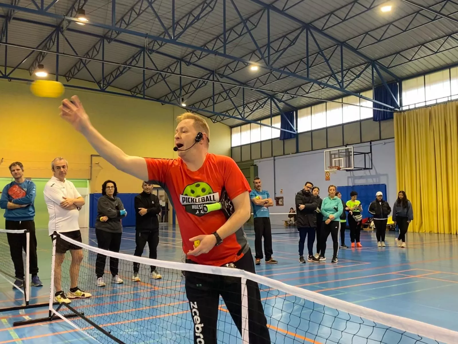 Pickleball en Huesca.
