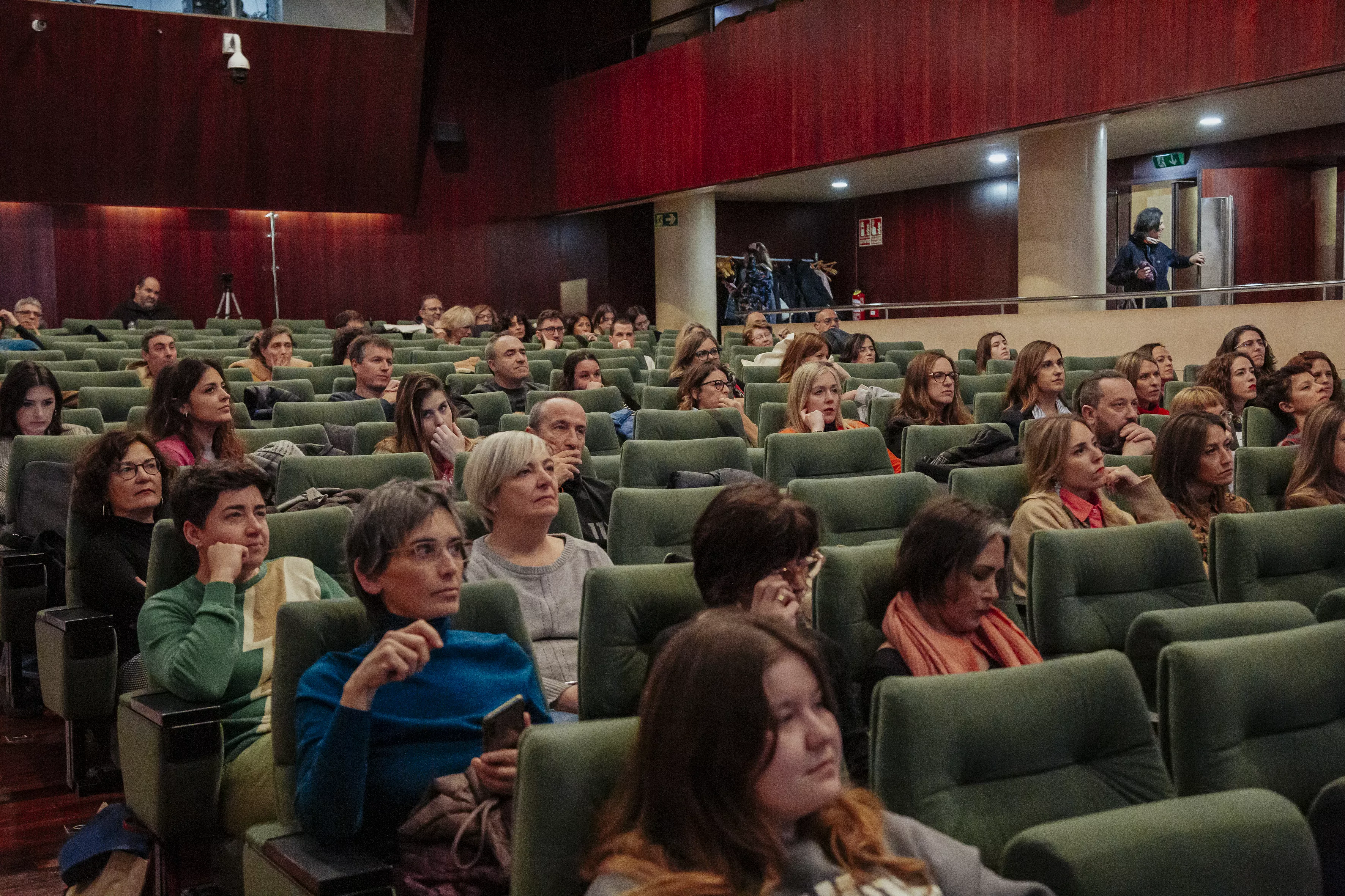 Asistentes a las jornadas de Huomantech.